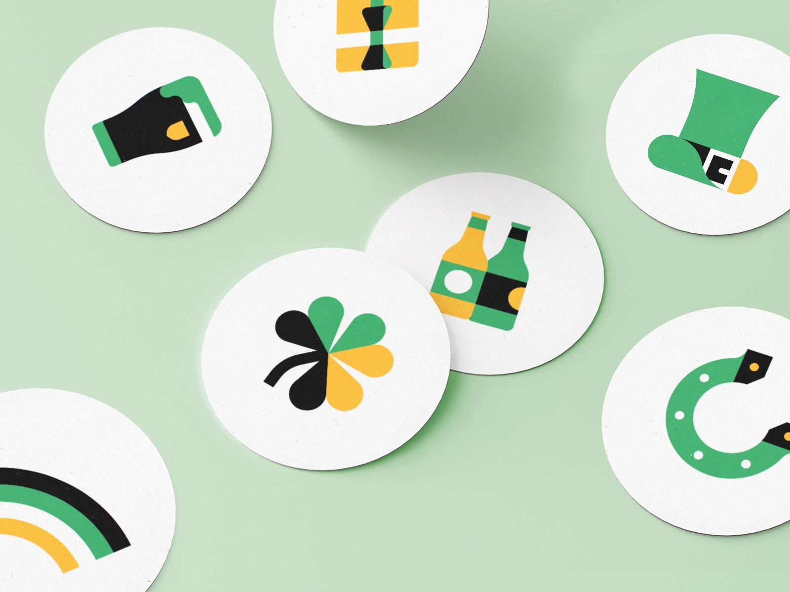 1600x1200 St Patrick's Day aesthetic wallpaper, Desktop