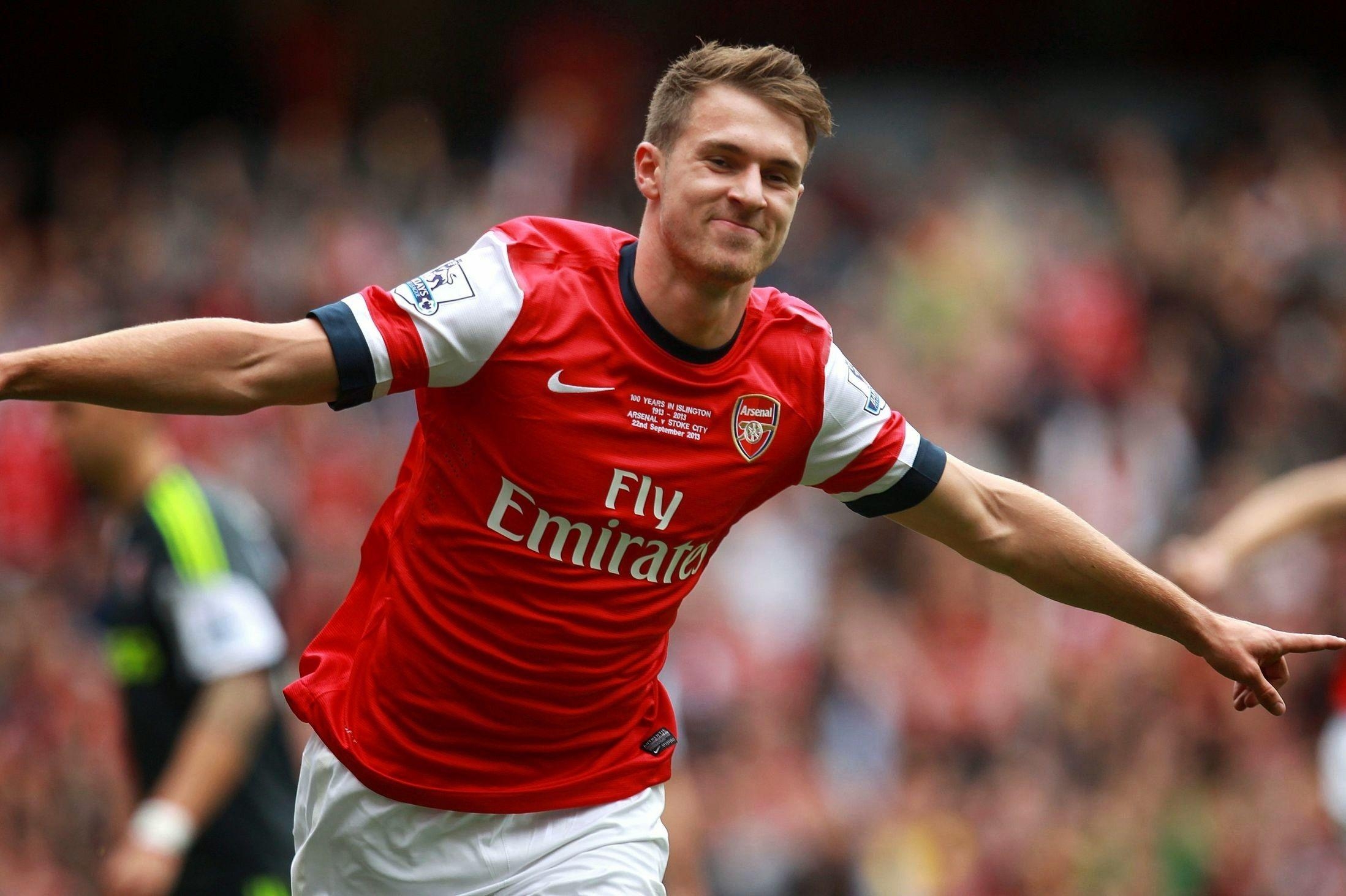 2200x1470 Download Aaron Ramsey Wallpaper HD Wallpaper, Desktop