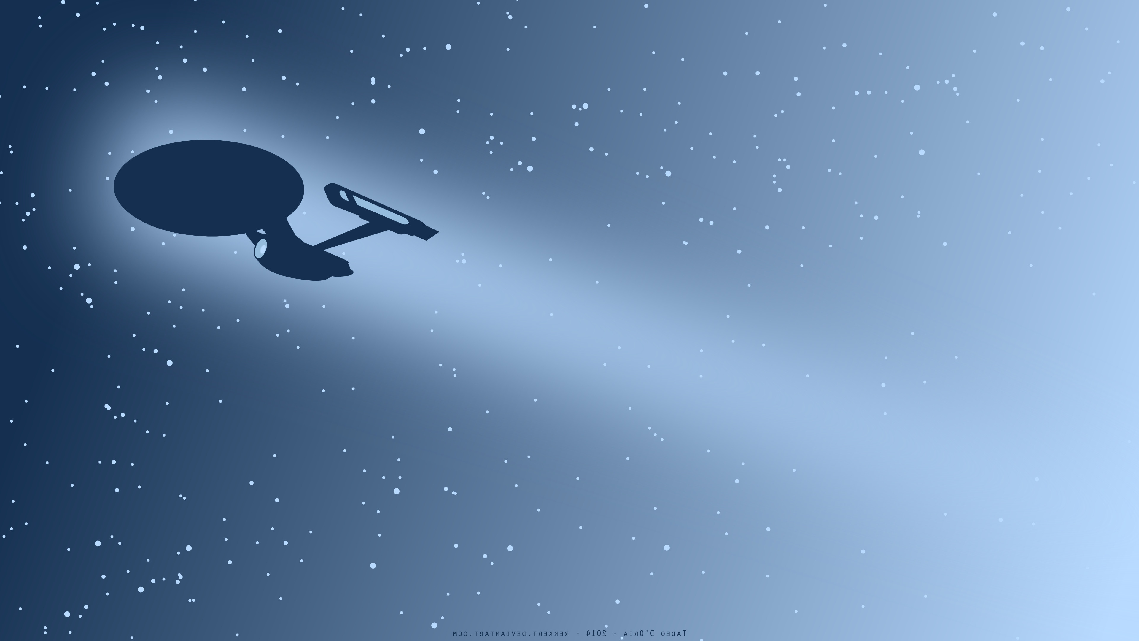 3840x2160 Star Trek Enterprise Wallpaper HD, Desktop