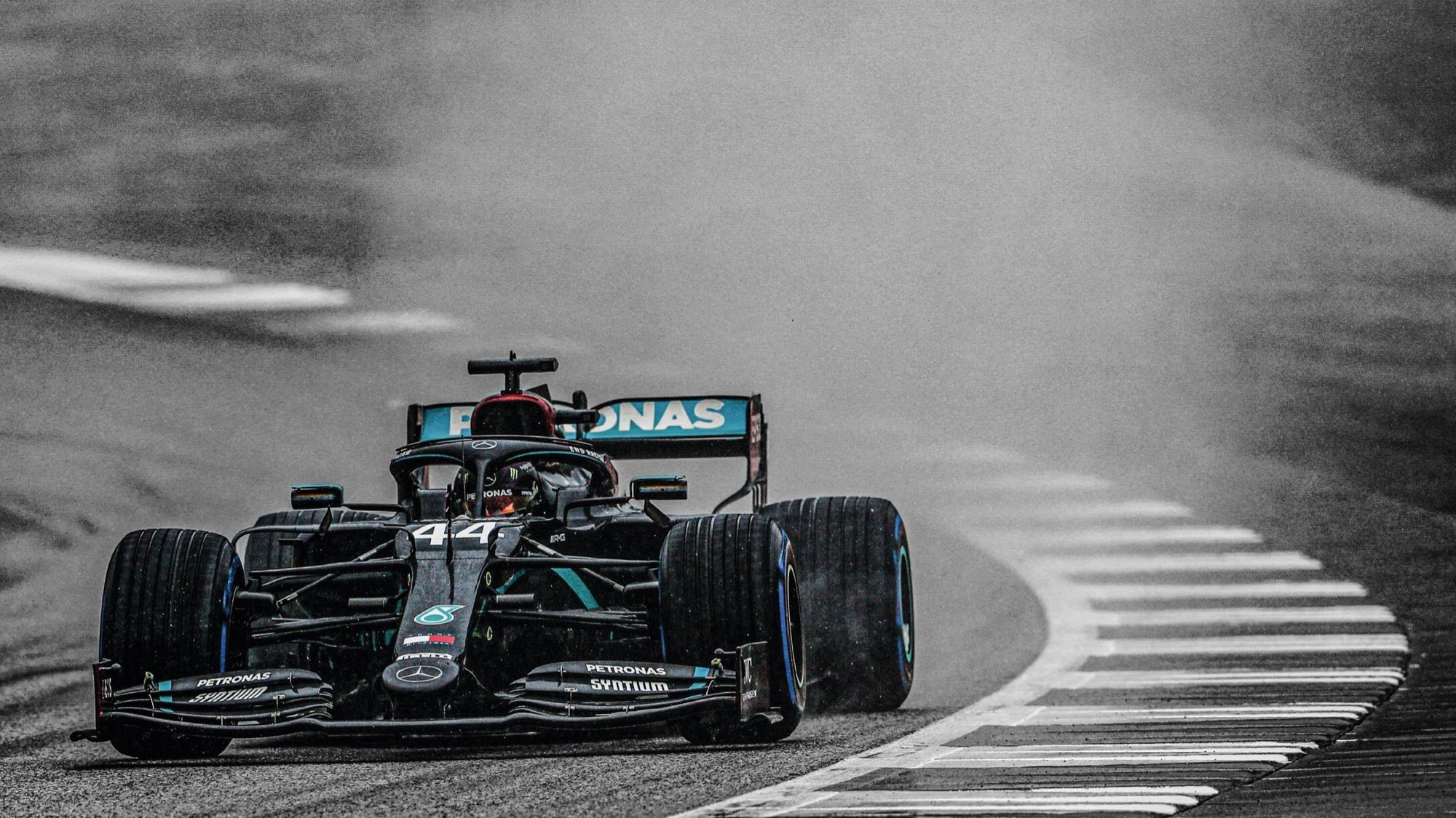 2000x1130 Wallpaper, INEOS, IWC, Lewis Hamilton, Mercedes AMG Petronas, Formula water, race tracks, Mercedes F F1 2020, Desktop