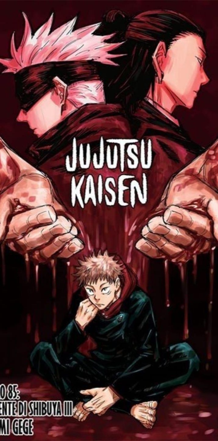 720x1450 Jujutsu Kaisen Wallpaper, Phone