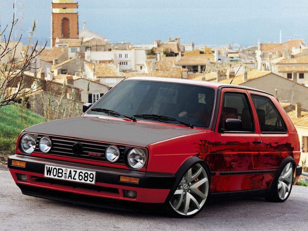 1030x770 Volkswagen Golf II GTI, Desktop