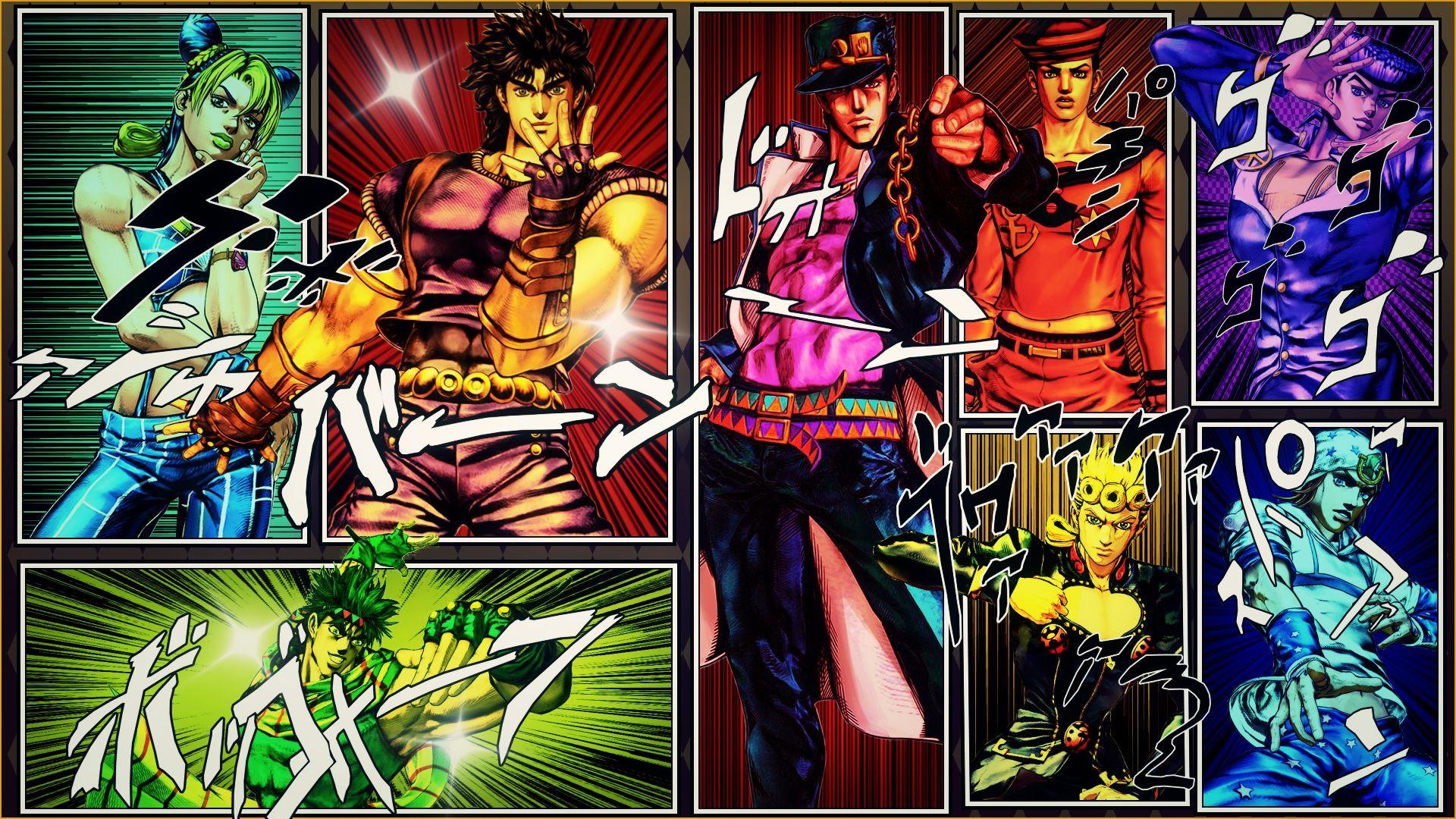 1920x1080 Anime Jojo's Bizarre Adventure HD Wallpaper and Background, Desktop