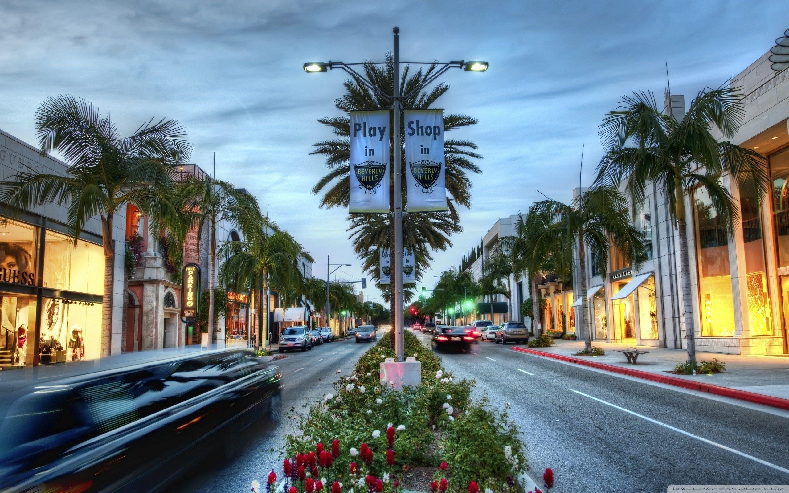 2560x1600 Beverly Hills HD desktop wallpaper, High Definition, Fullscreen, Desktop