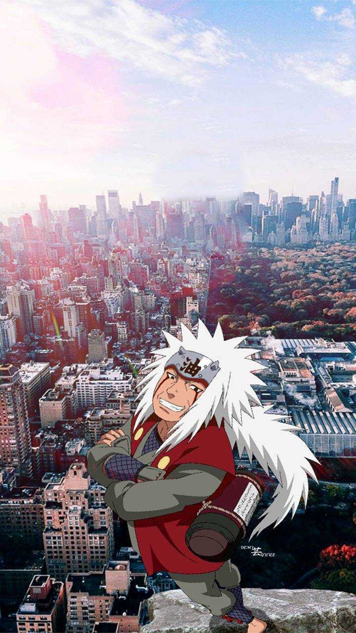 720x1280 4K Jiraiya Wallpaper, Phone