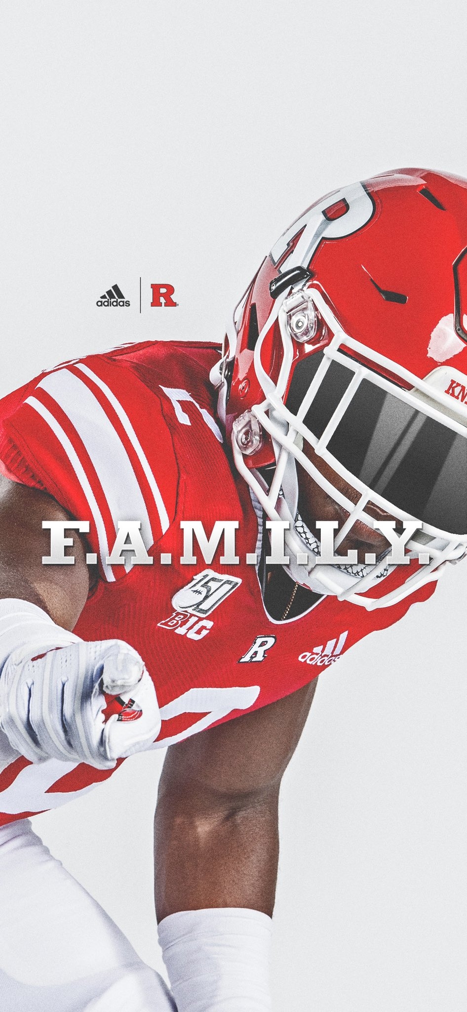 950x2050 Rutgers Football, Phone