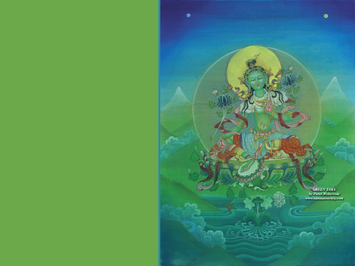 1160x870 Green Tara Wallpaper, Desktop