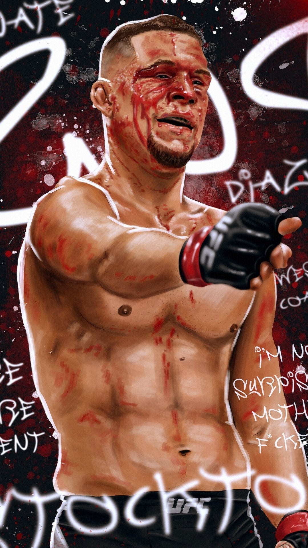 1080x1920 Best Nate Diaz Wallpaper [ HQ ], Phone