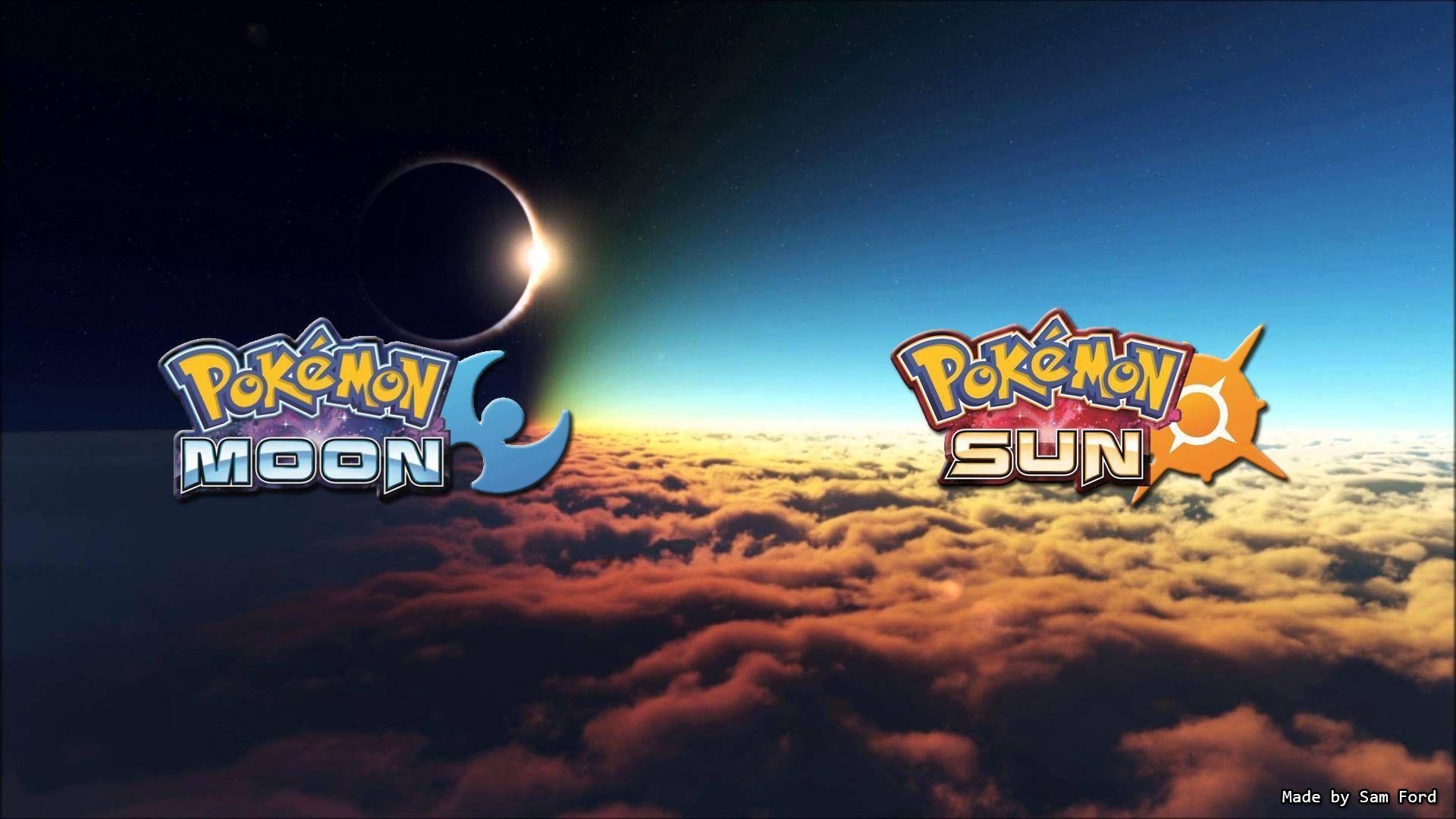 1920x1080 Pokemon Moon and Sun Desktop Wallpaper (Sam Ford), Desktop