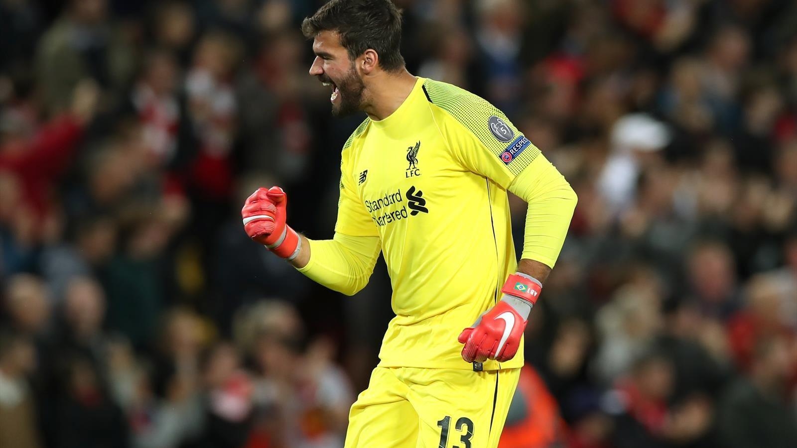 1600x900 It's too early to assess my Liverpool start, says goalkeeper Alisson, Desktop