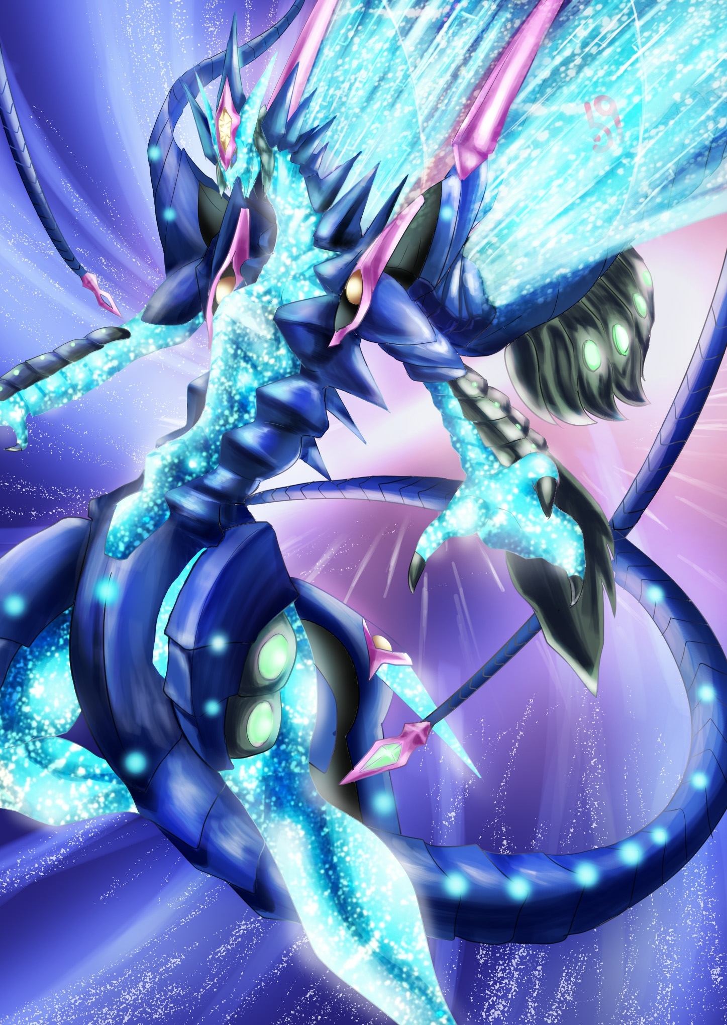 1450x2040 Anime Trading Card Games Dragon Yu Gi Oh Yu Gi Oh ZEXAL Number 62 Galaxy Eyes Prime Photon Dragon Ar Wallpaper:, Phone