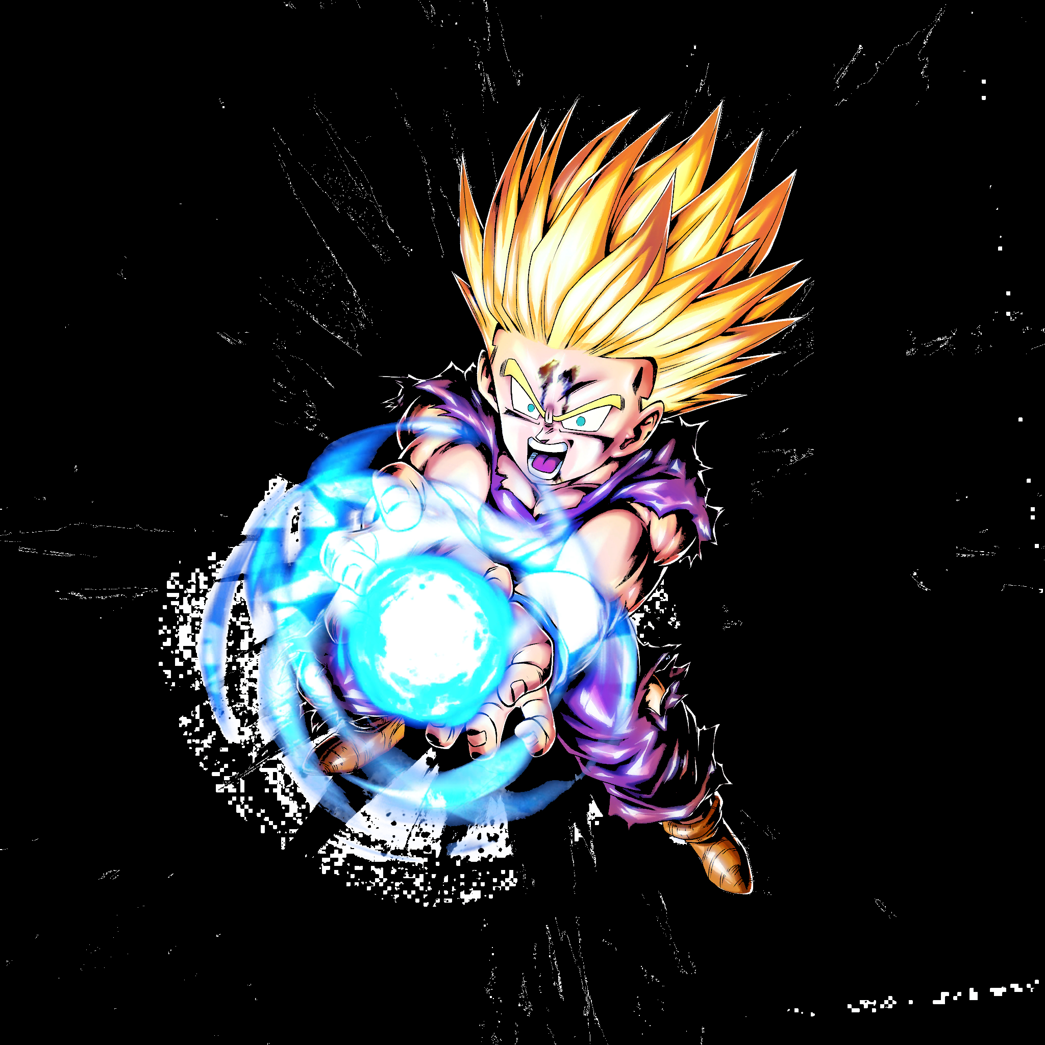 2050x2050 Gohan SSJ2 Wallpaper Free Gohan SSJ2 Background, Phone