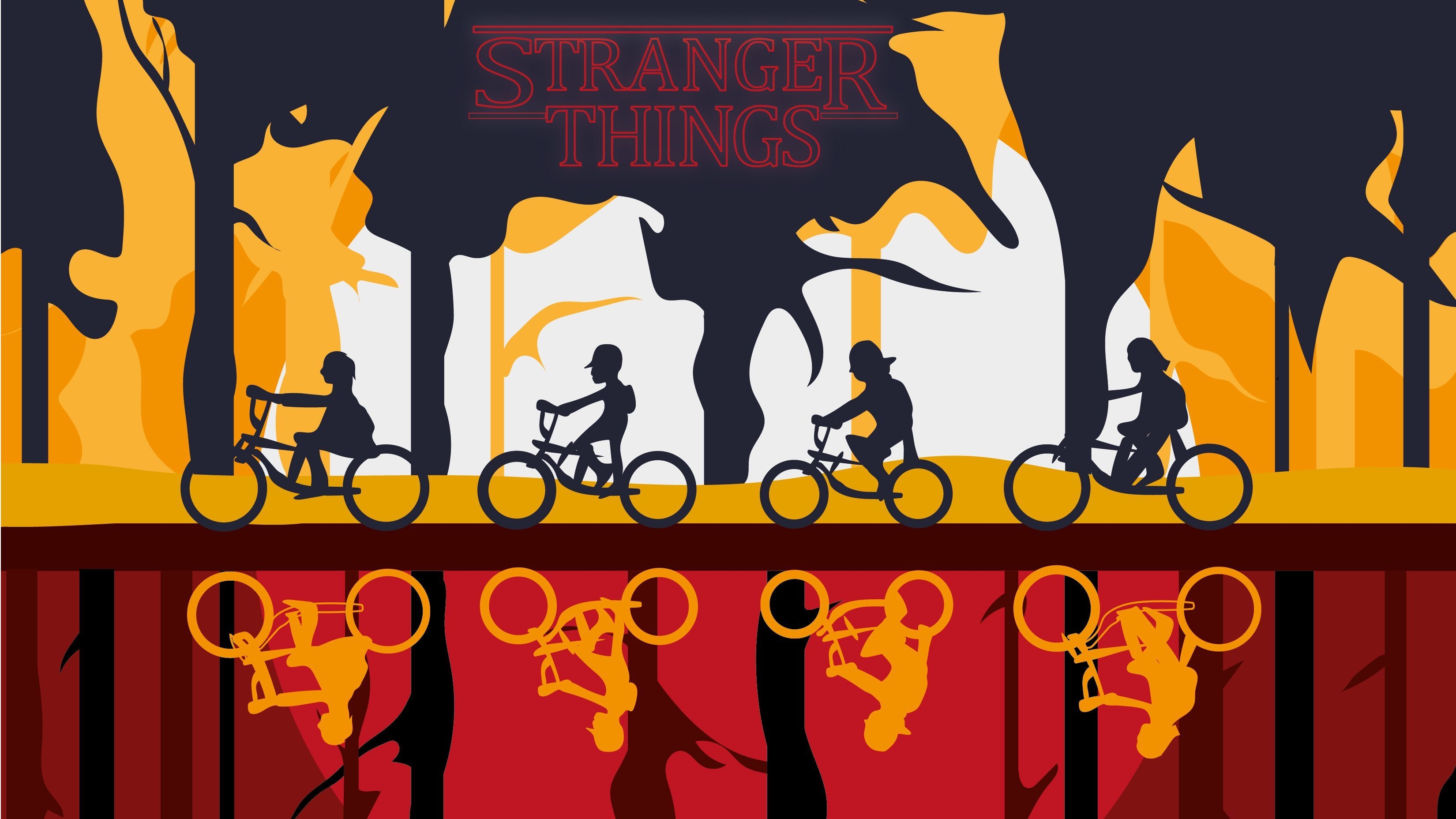 3300x1860 Stranger Things Season 3 Art iPhone 6s, 6 Plus, Pixel xl , One Plus 3t, 5 HD 4k Wallpaper, Image, Background, Photo and Picture, Desktop