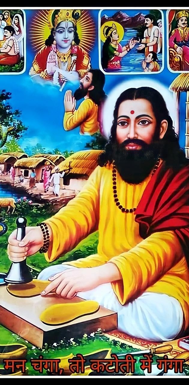 630x1280 Ravidas Ji wallpaper, Phone