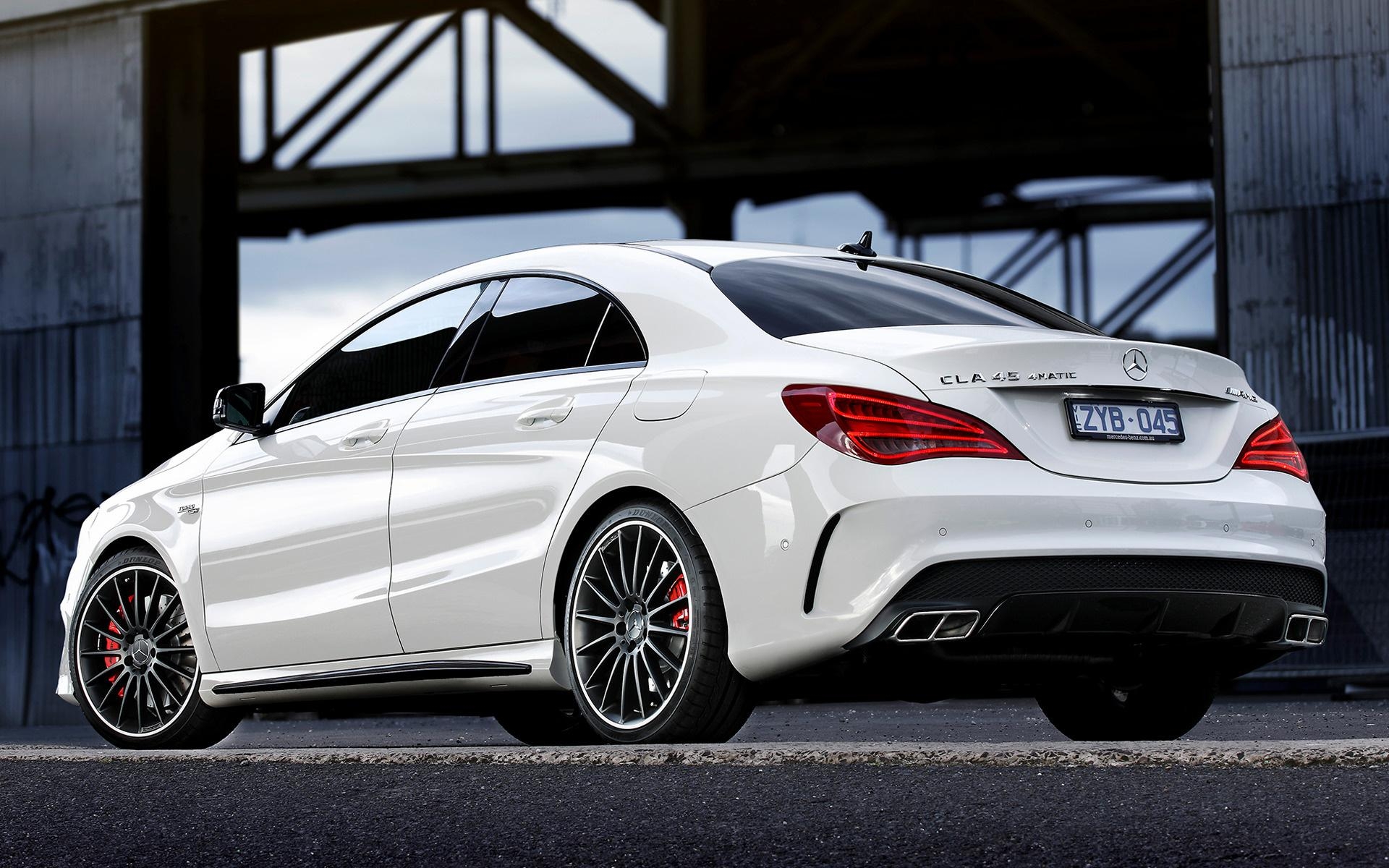 1920x1200 Mercedes Benz CLA 45 AMG (AU) And HD Image. Car, Desktop