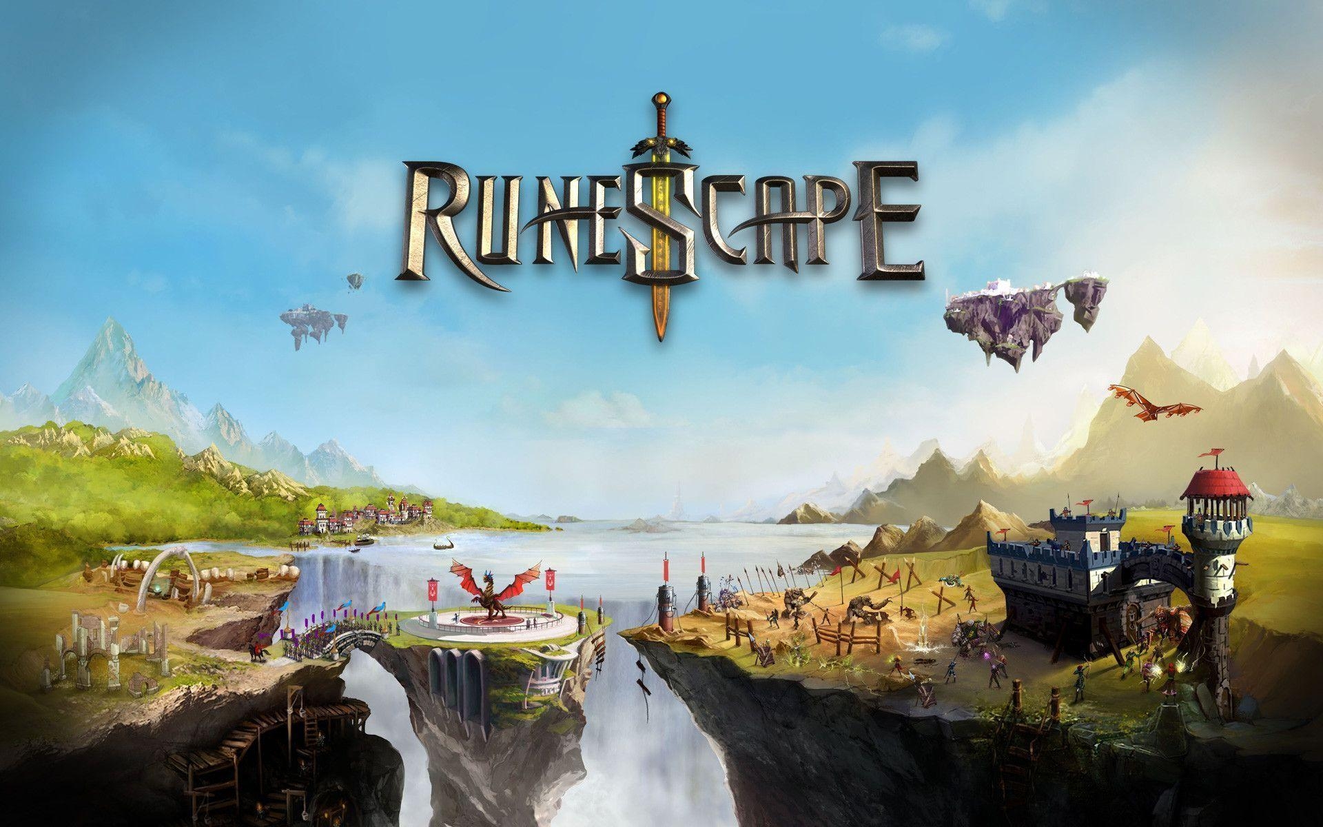 1920x1200 RuneScape, Desktop