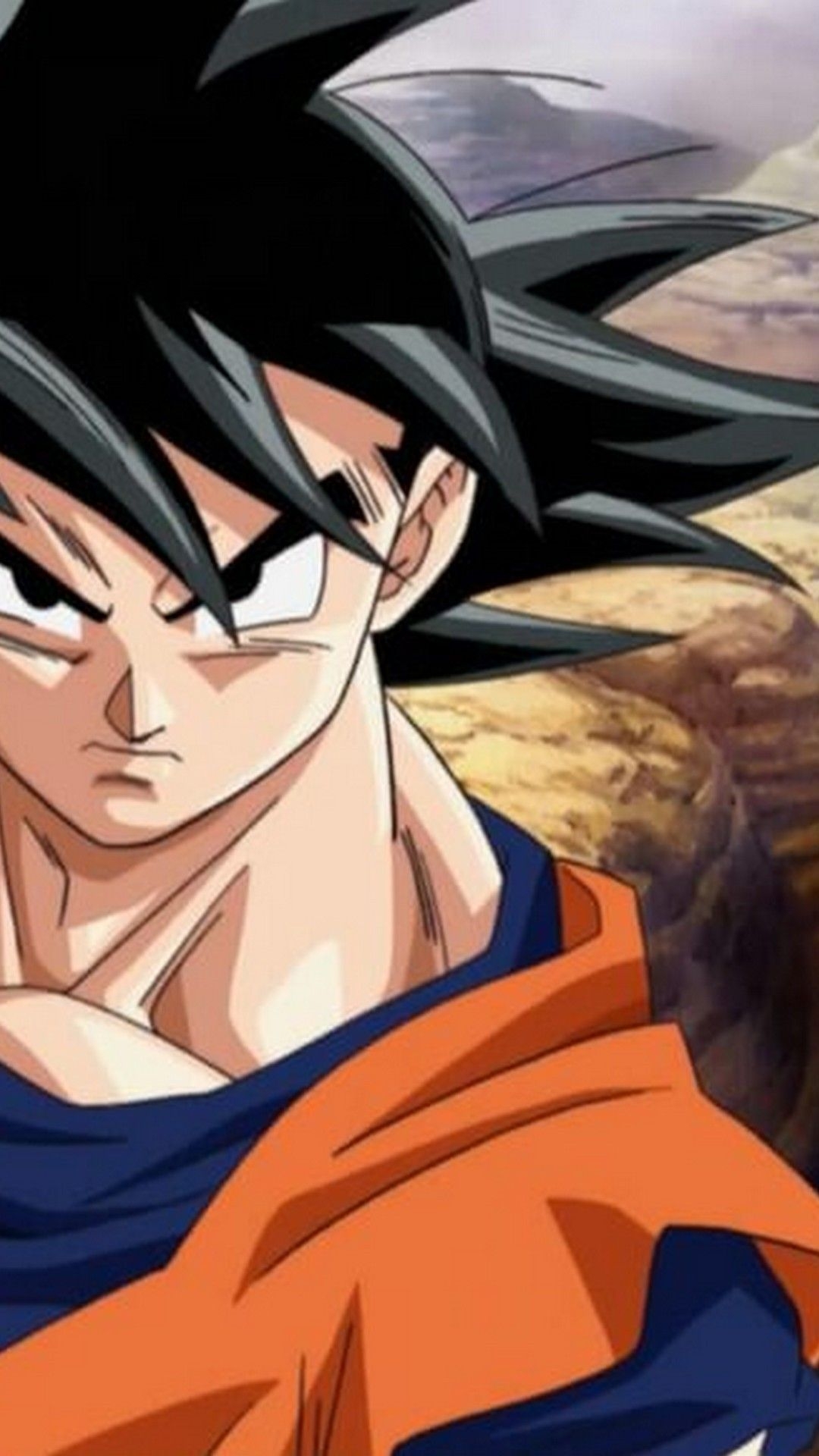 1080x1920 HD Goku Angry Mood Wallpaper Free Download, Phone