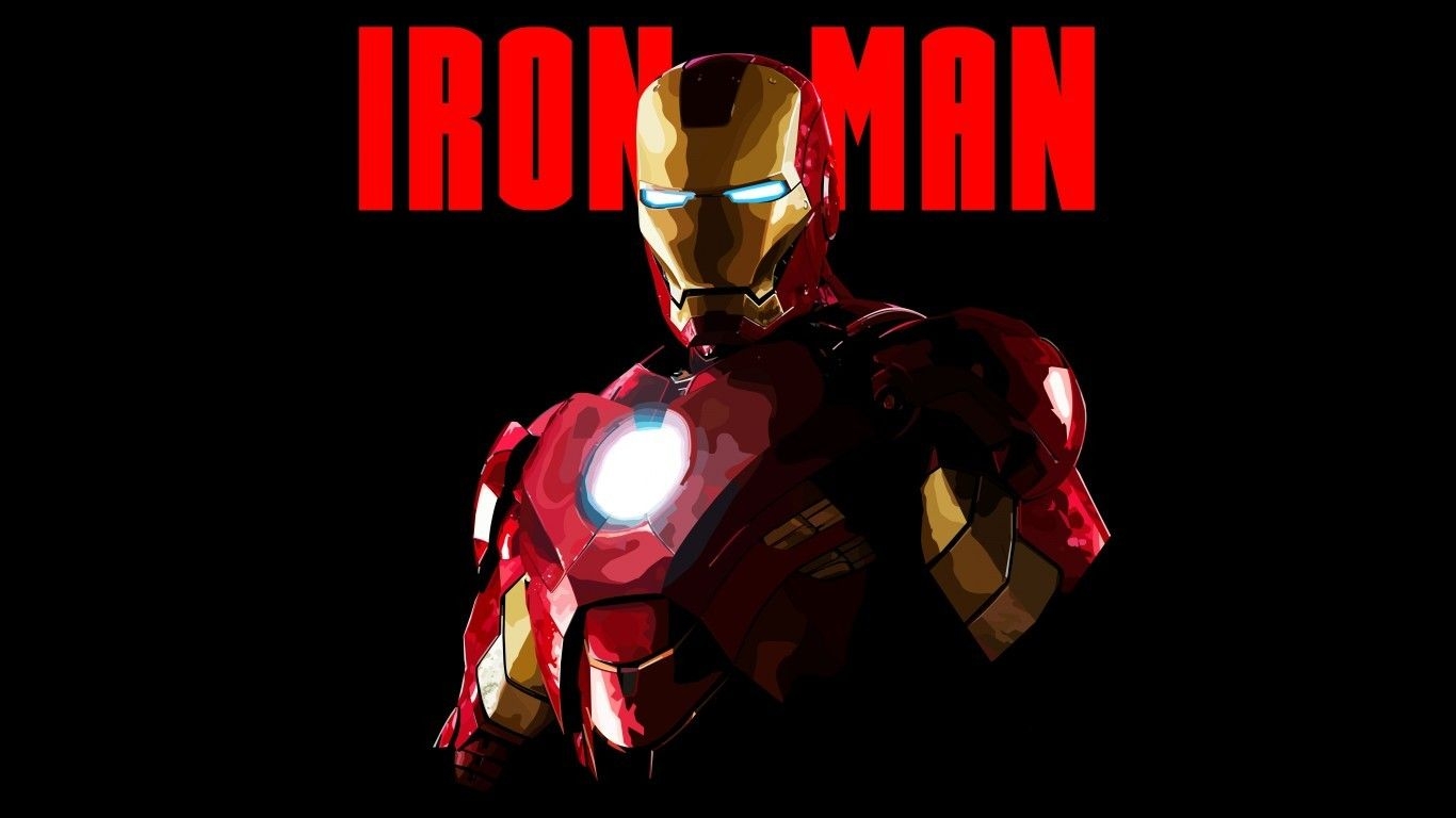 1370x770 Download  Iron Man, Digital Art, Nano Suit Wallpaper, Desktop