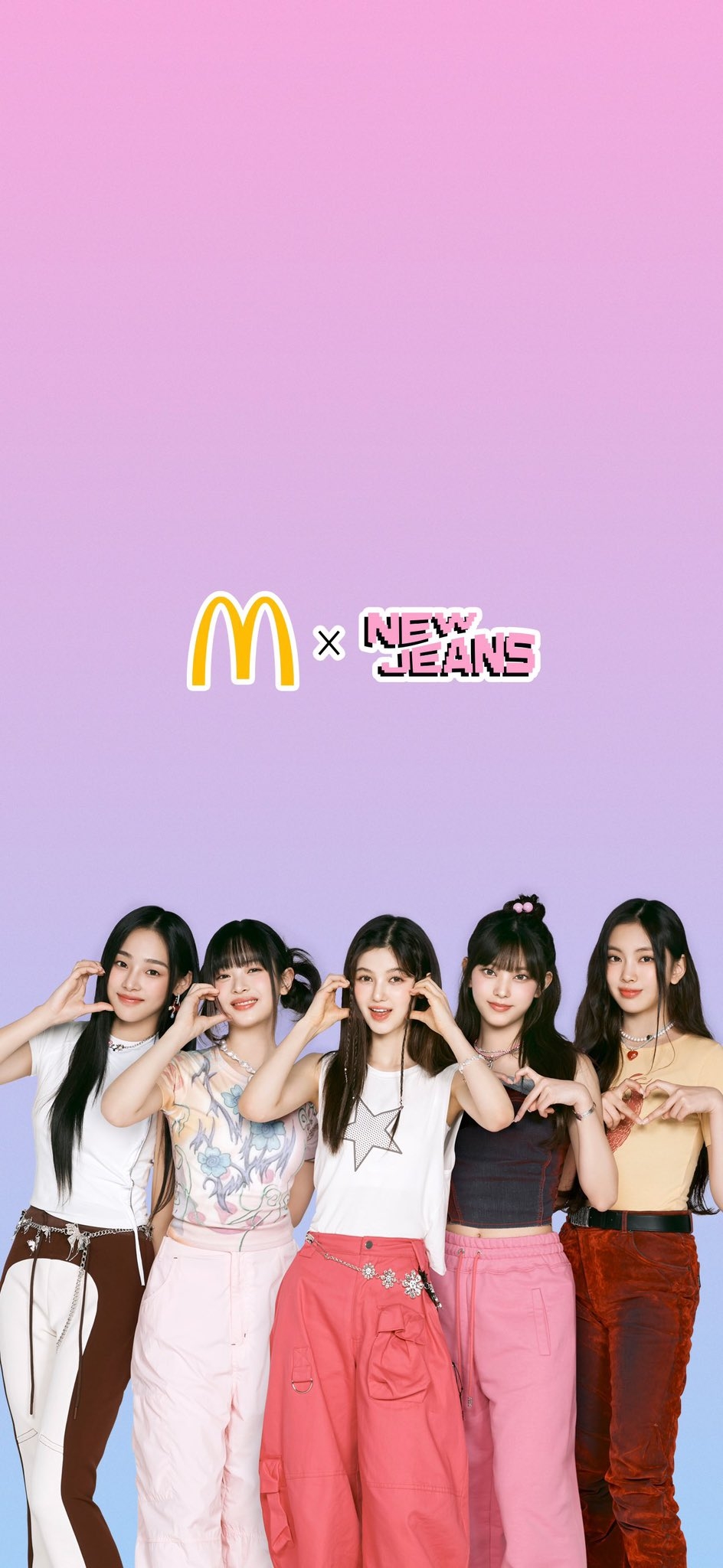 950x2050 uni x McDonald's 4k, Phone