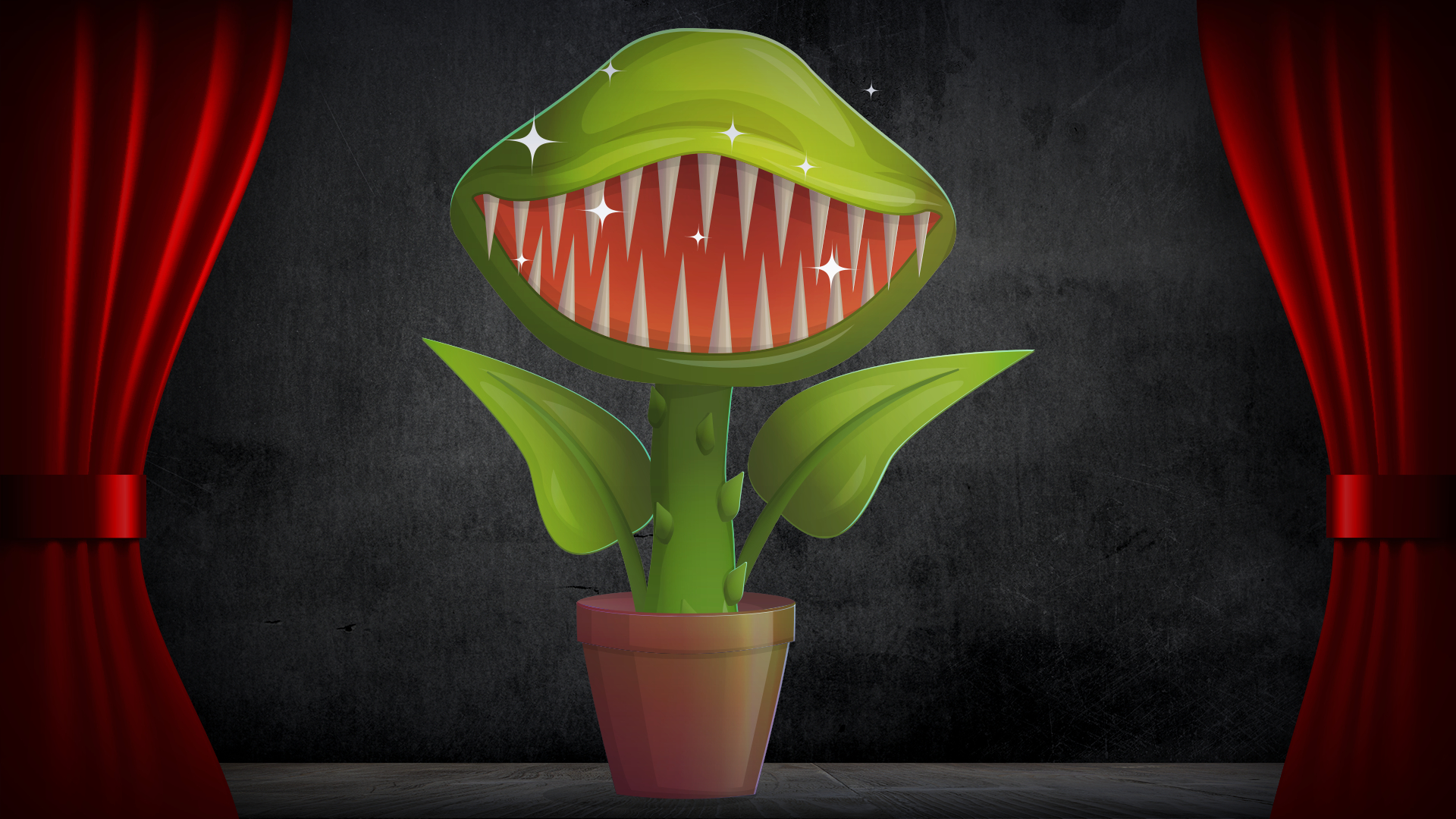 1920x1080 Little Shop of Horrors Presented by Theatre Baton Rouge, Desktop