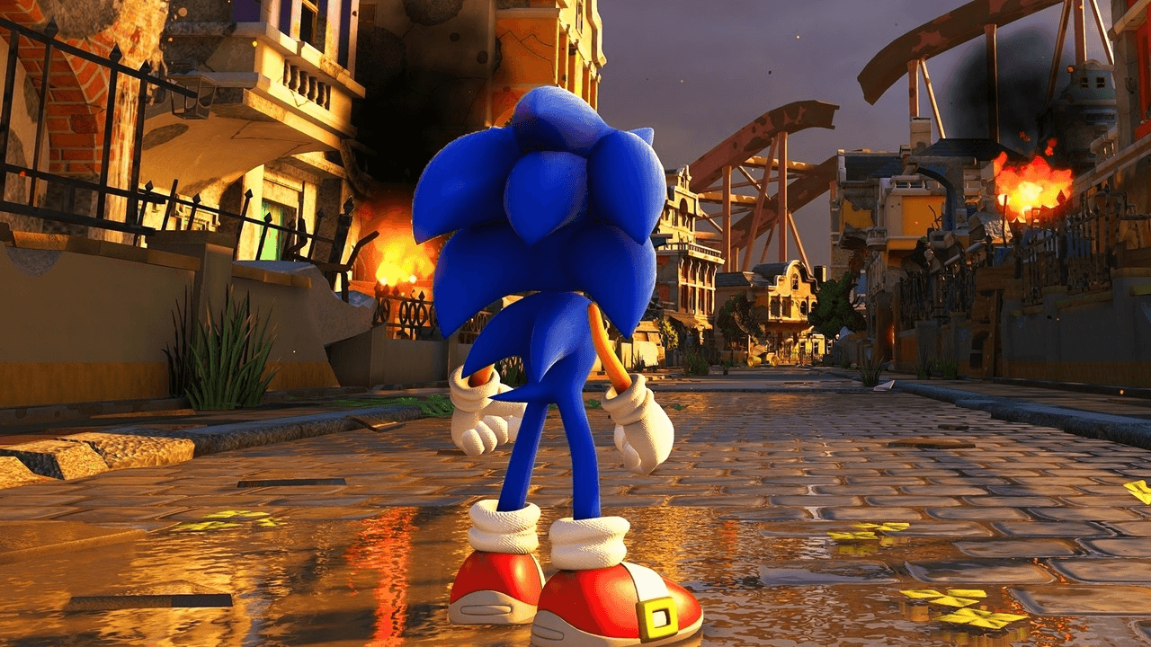 1280x720 Sonic Forces Review, Desktop