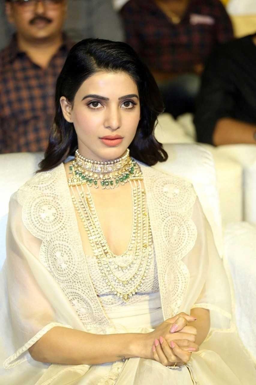 860x1280 Samantha Latest HD Photo From Majili pre release event, Phone