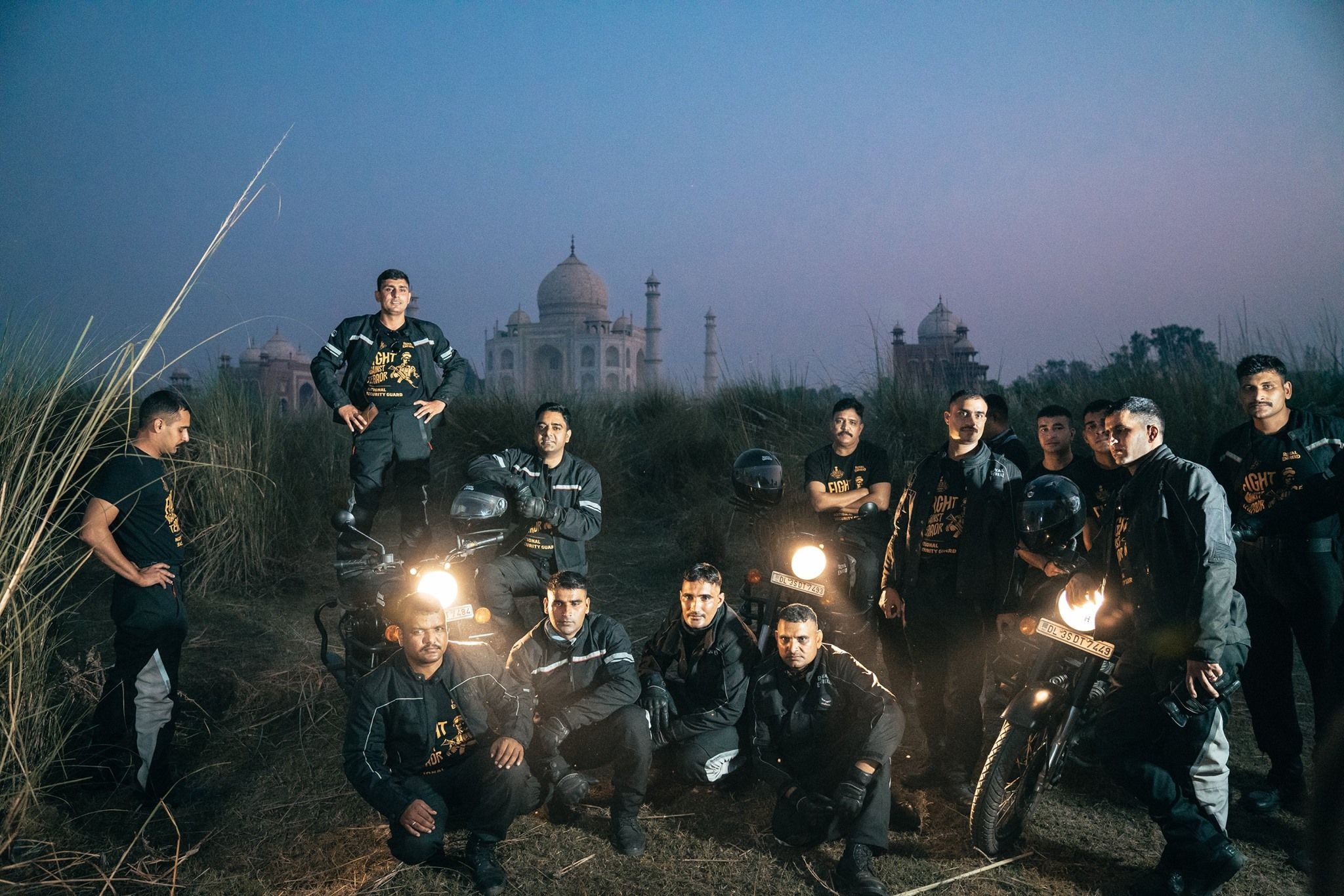 2050x1370 Awesome Picture Of NSG Commandos With Royal Enfield, Desktop