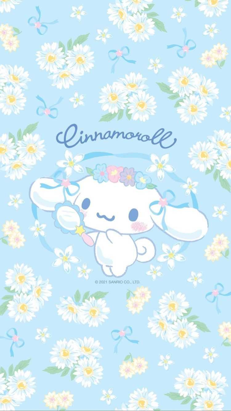 750x1340 Cinnamoroll Sanrio Wallpaper Free Cinnamoroll Sanrio Background, Phone