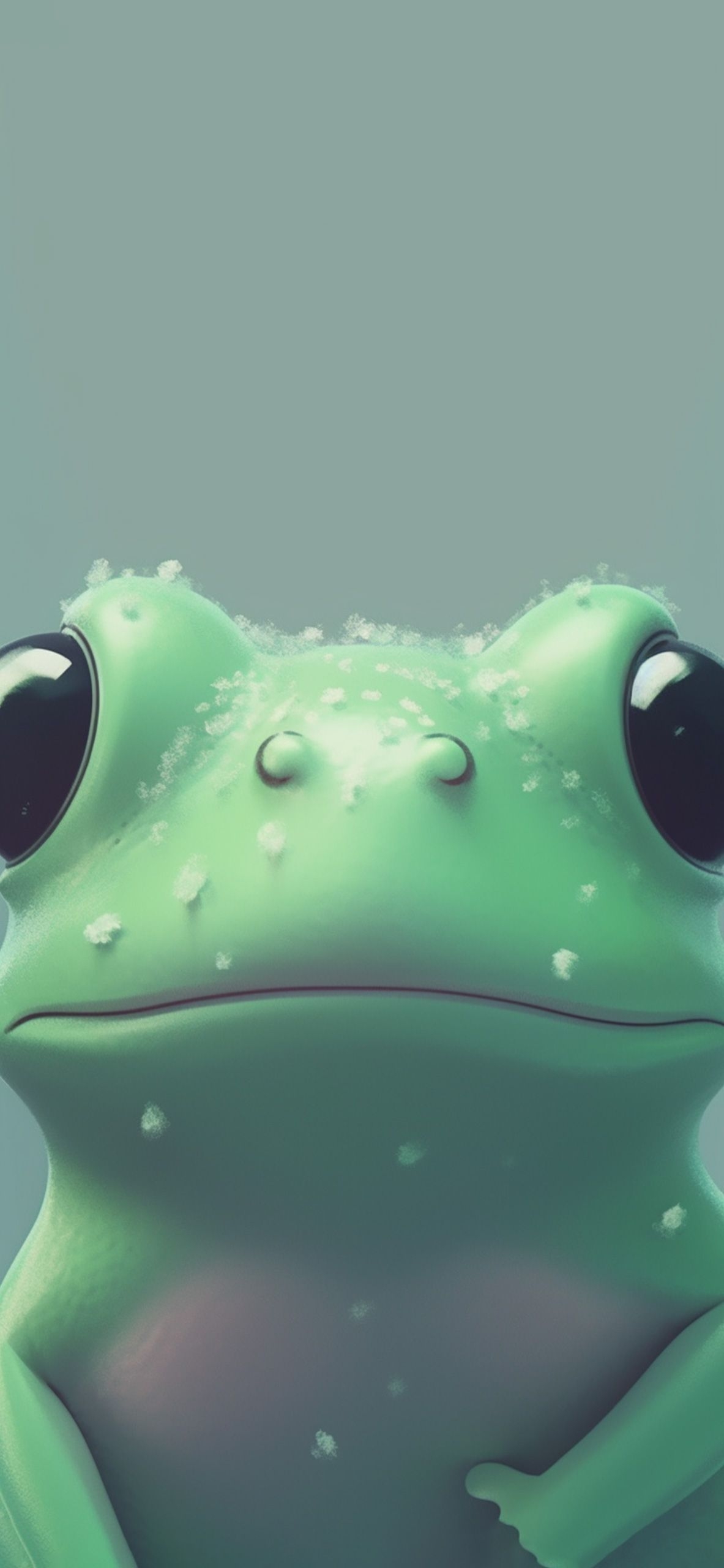 1190x2560 Green Frog Aesthetic Wallpaper Frog Wallpaper for iPhone. Frog wallpaper, Wallpaper, Aesthetic wallpaper, Phone