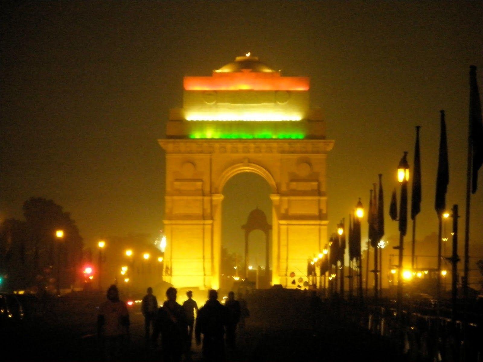 1600x1200 india gate delhi high resolution full HD wallpaper free 1080p, Desktop