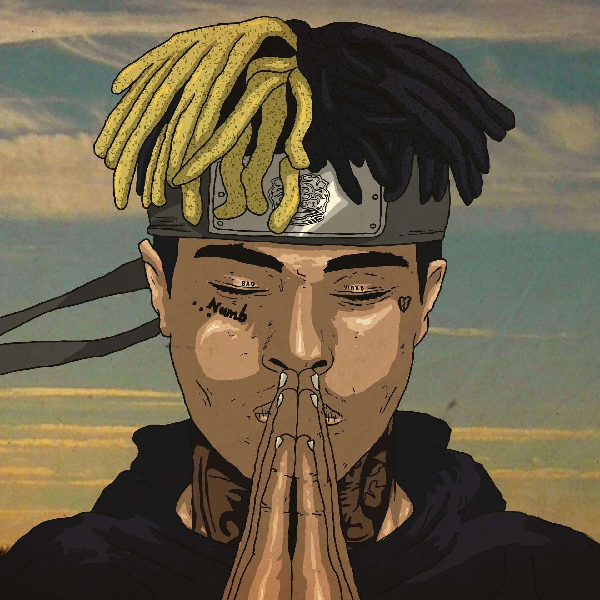 1920x1920 Xxxtentacion Anime 1080X1080, Phone