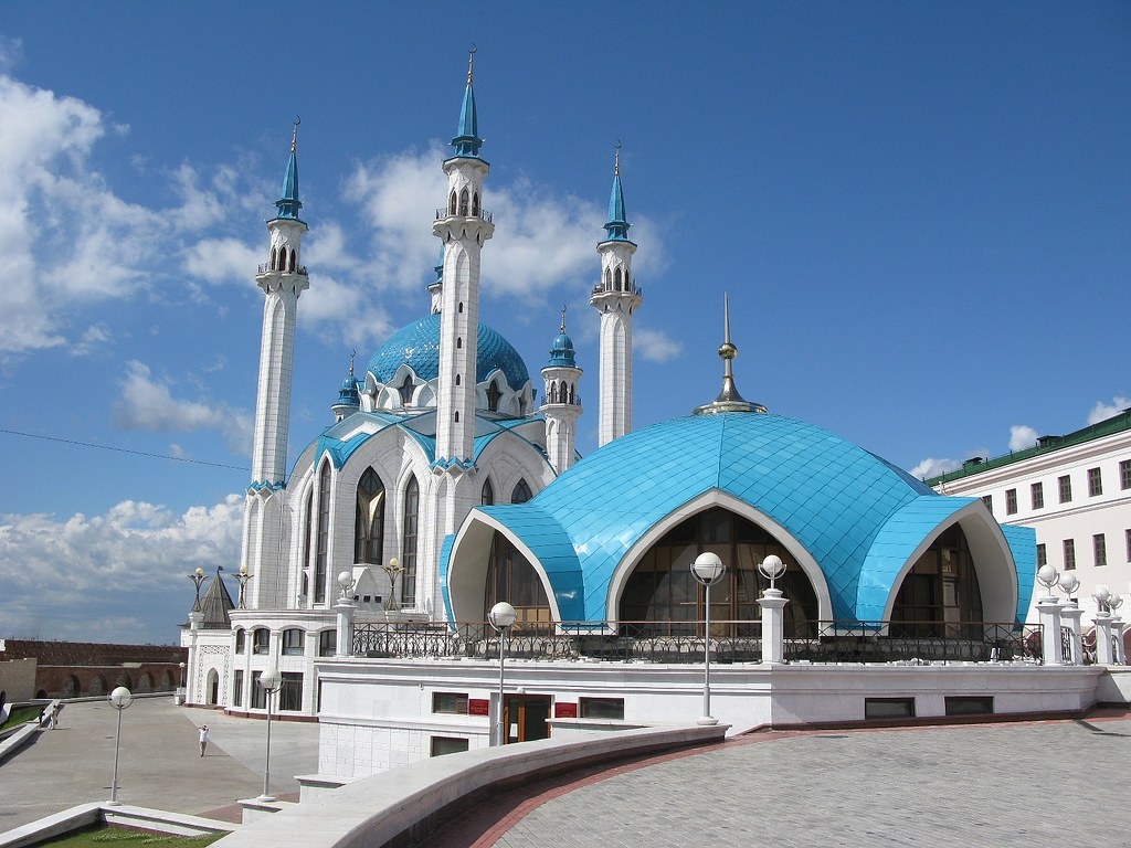 1030x770 Kul Sharif Mosque in Kazan. Mosques are the Holy p, Desktop