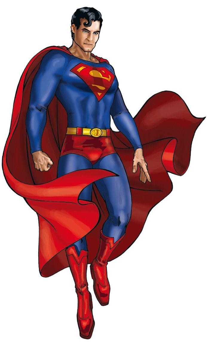 700x1160 Superman Cartoon Image Funny Clipart Pics, Phone