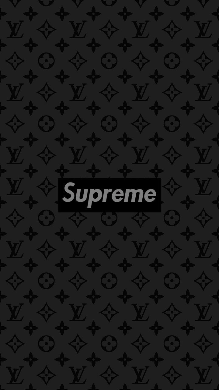 720x1280 Black Louis Vuitton iPhone Wallpaper.wallpaperaccess.com, Phone