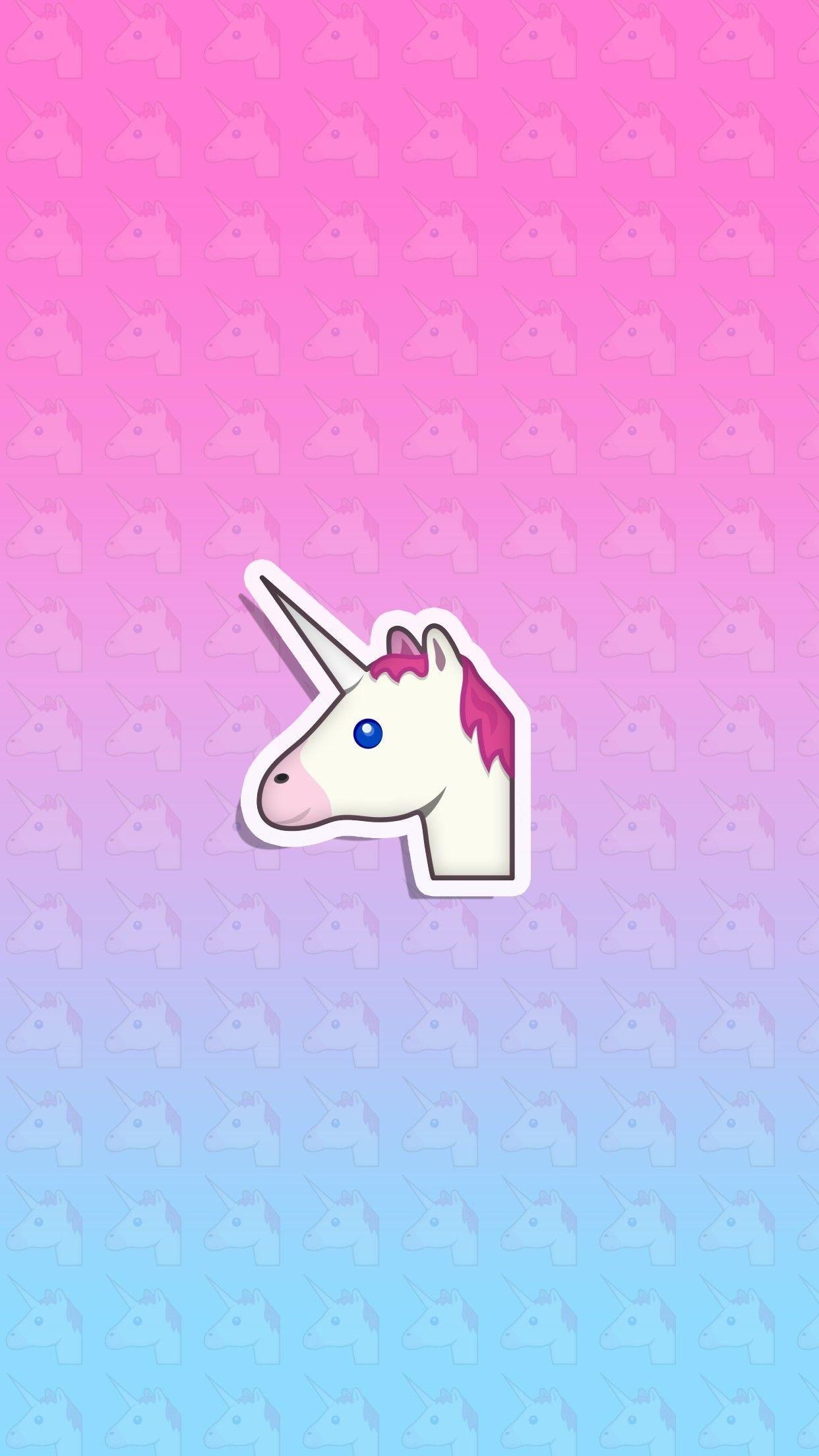 1250x2210 Pink Unicorn Wallpaper, Phone