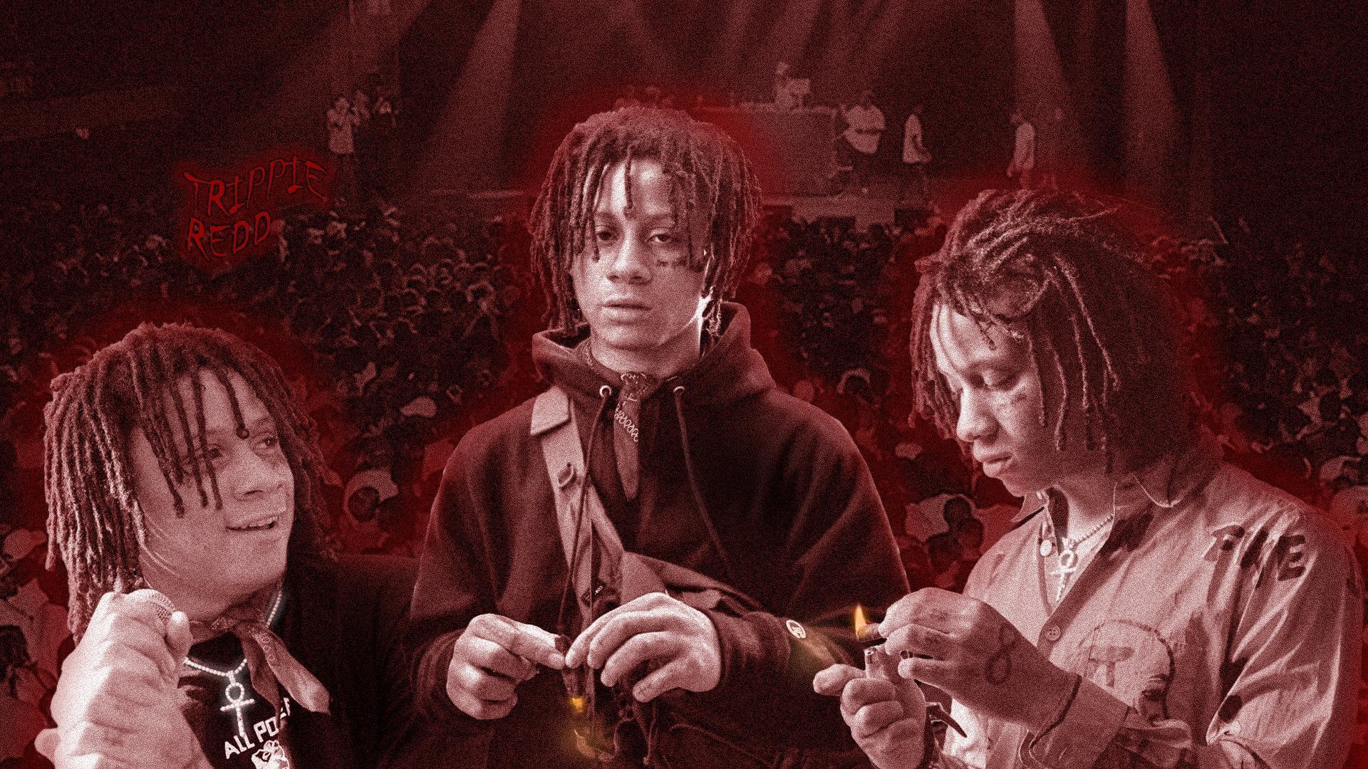 1920x1080 Trippie Redd Wallpaper, Desktop