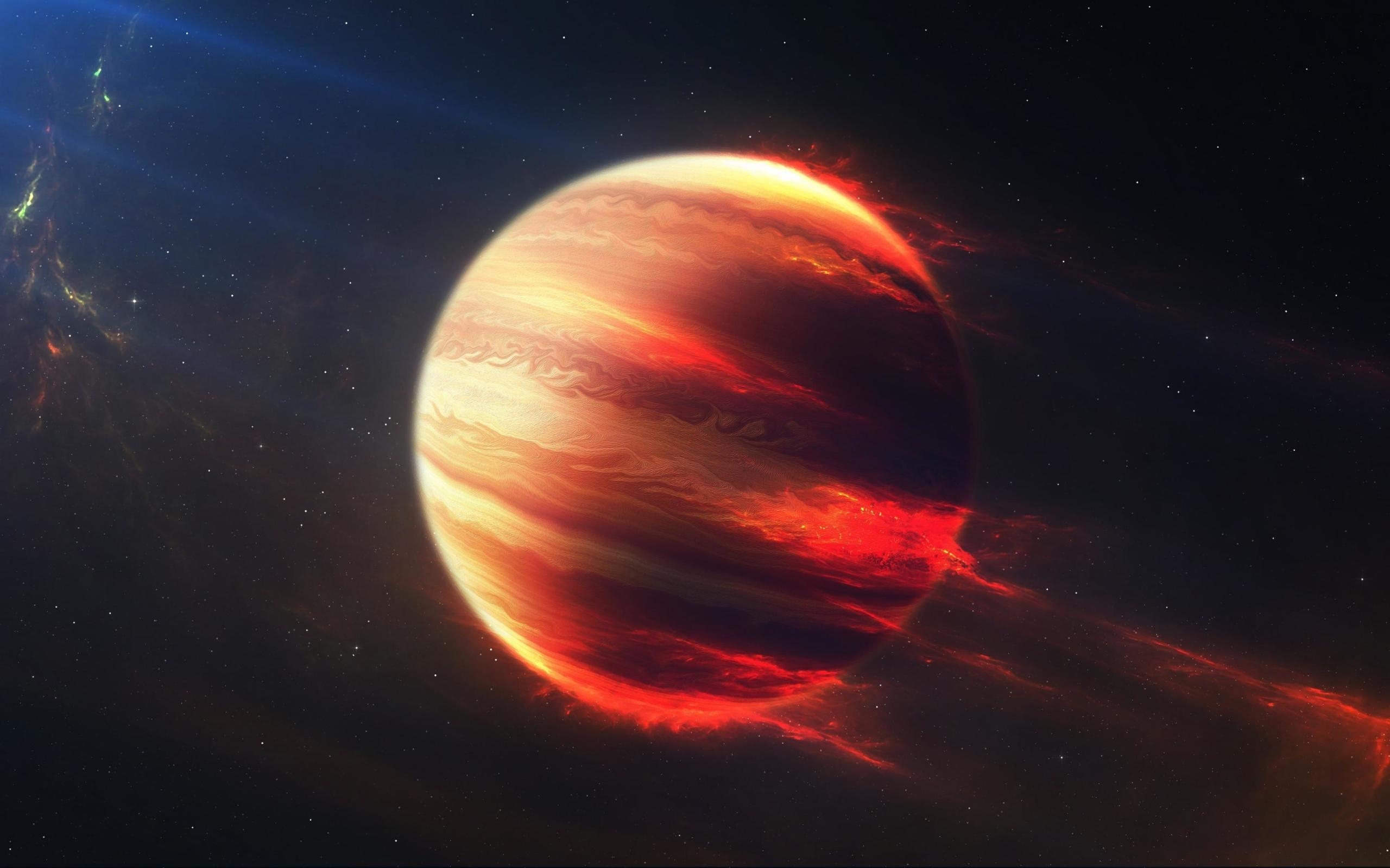 2560x1600 Space Wallpaper Jupiter, Desktop