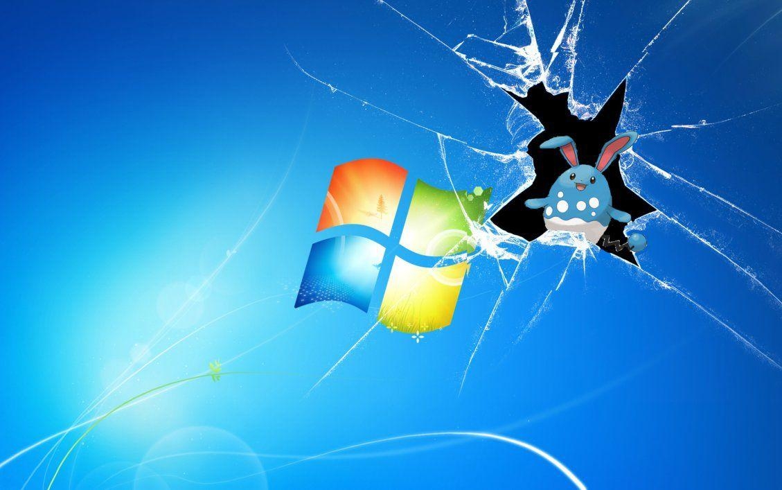 1130x710 Azumarill broke Windows, Desktop