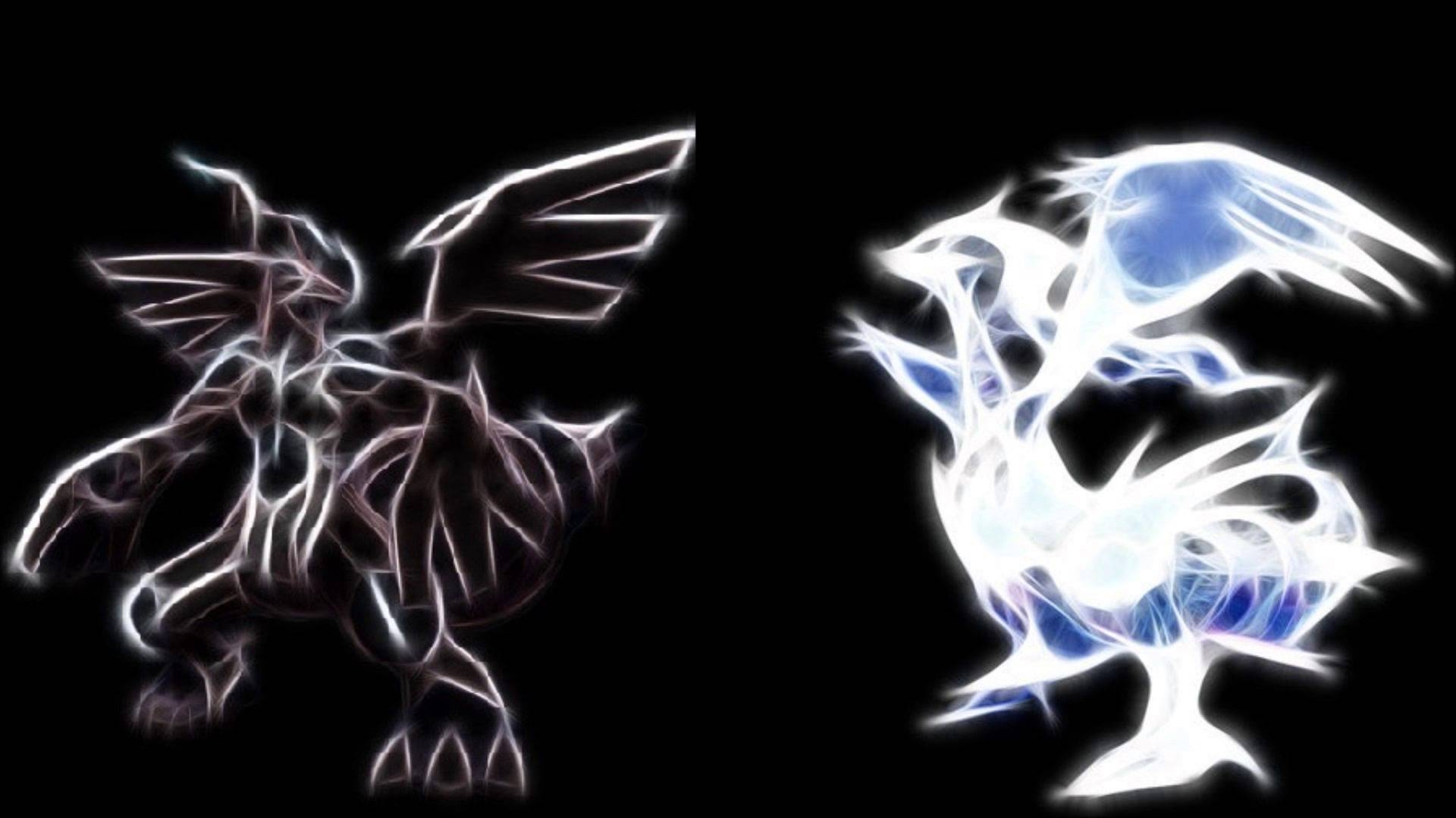 1920x1080 Pokemon RSE Unova Reshiram Zekrom Theme Extended, Desktop