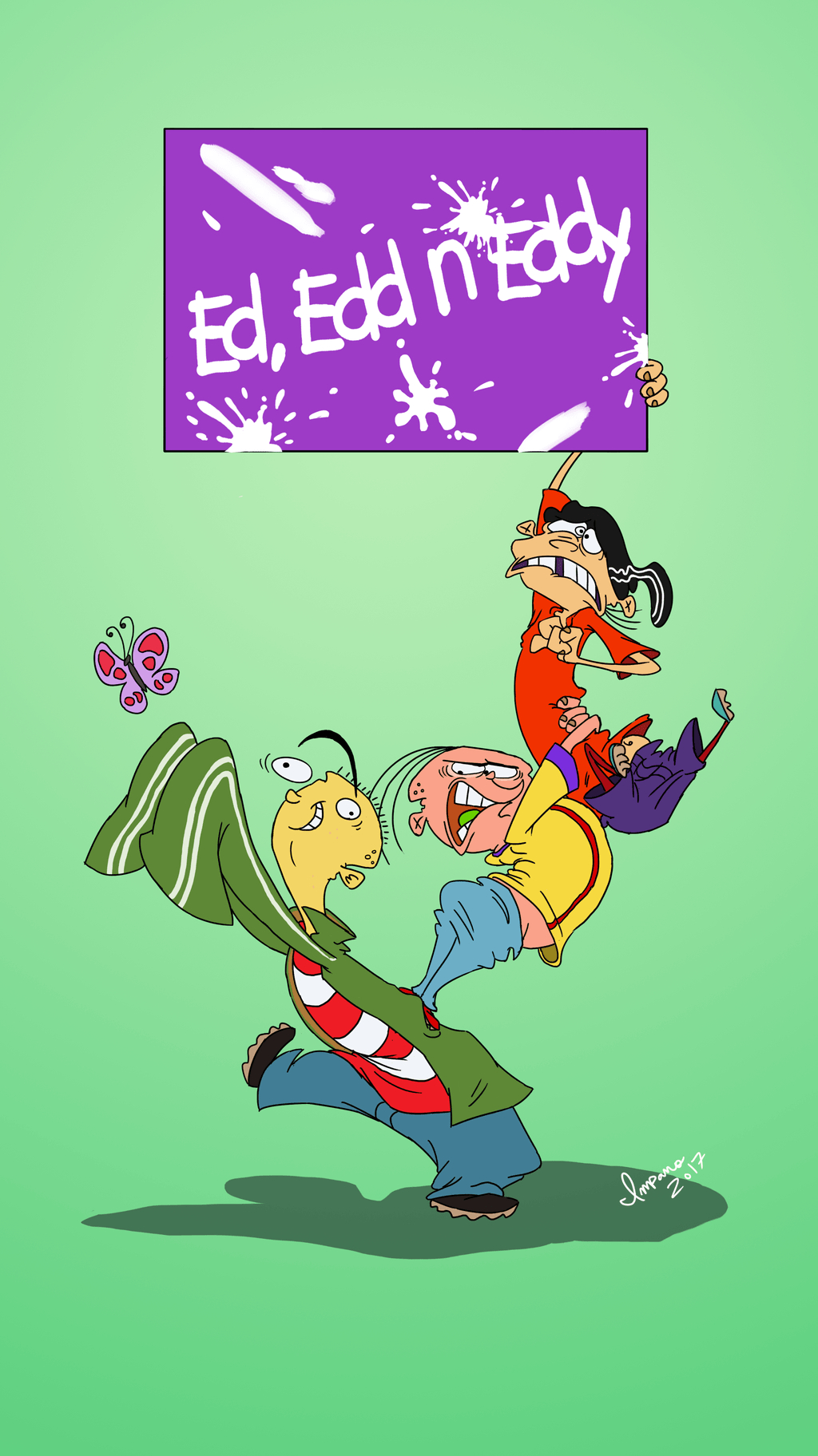 1030x1830 Ed Edd n' Eddy iPhone Wallpaper, Phone