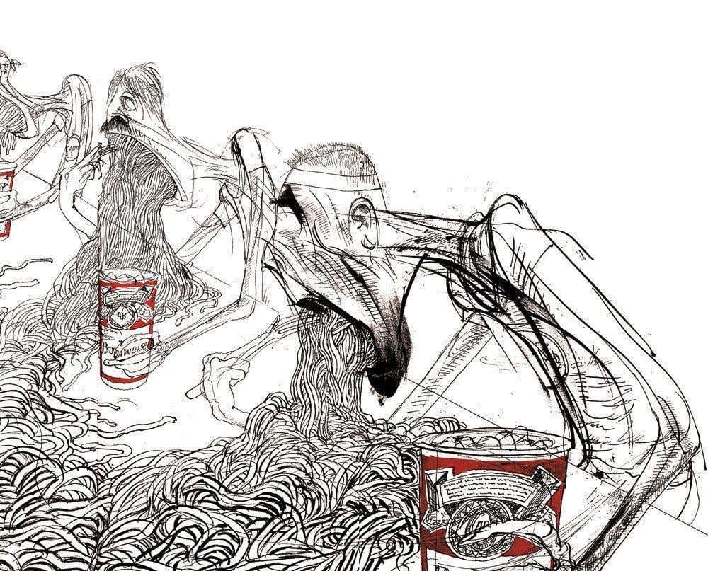 1000x810 Pix For > Ralph Steadman Wallpaper Desktop, Desktop