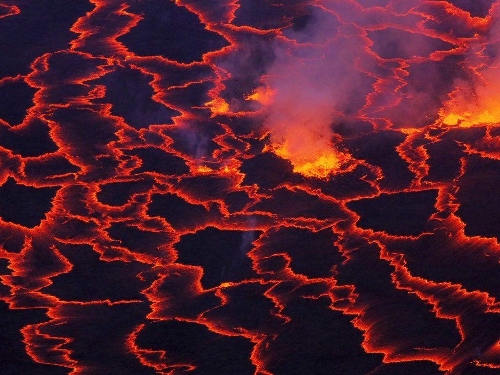 1030x770 Virunga National Park Democratic Republic of the Congo Africa, Desktop