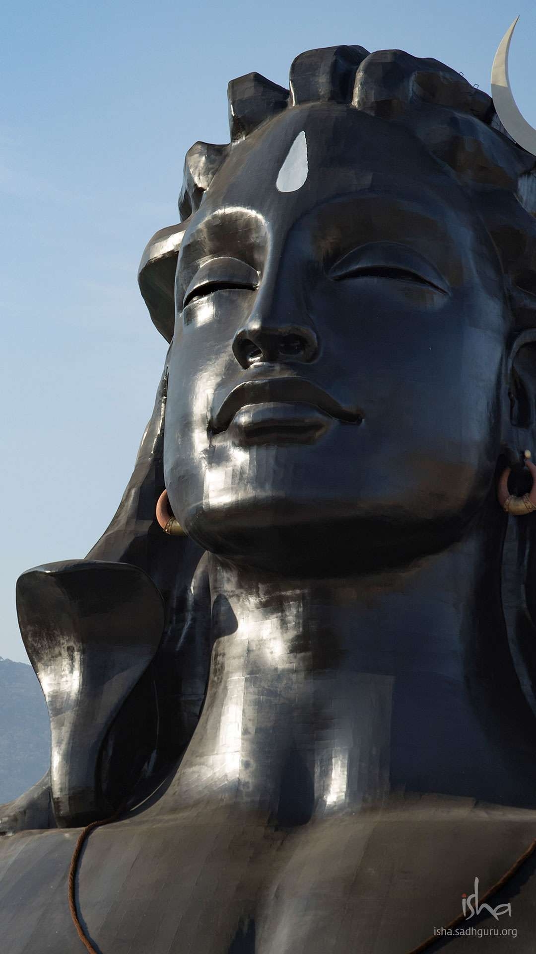 1080x1920 Shiva(Adiyogi) Wallpaper HD Download for Mobile and Desktop, Phone