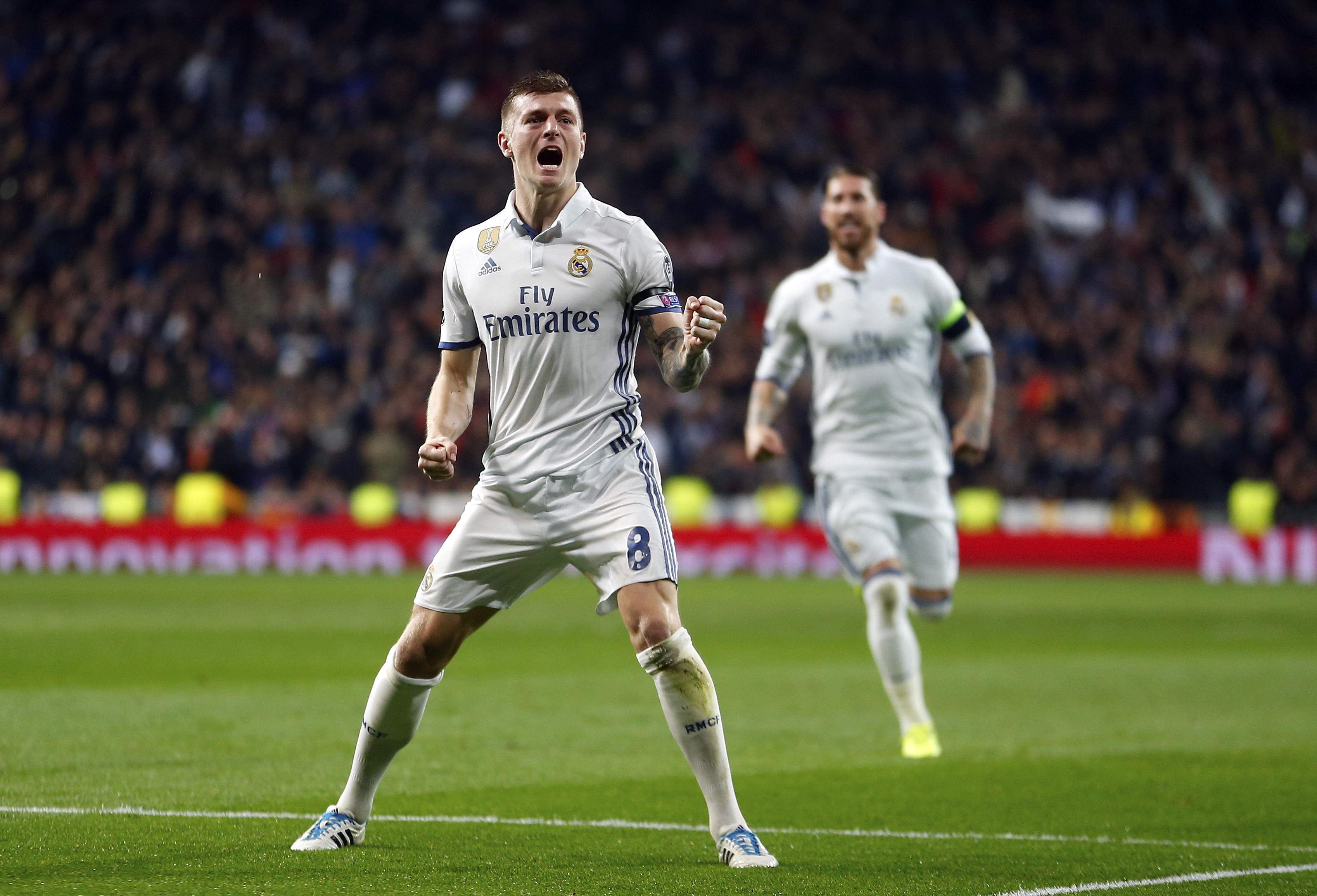 3400x2320 Toni Kroos Wallpaper Hd 7 Real Madrid Celebration, Desktop