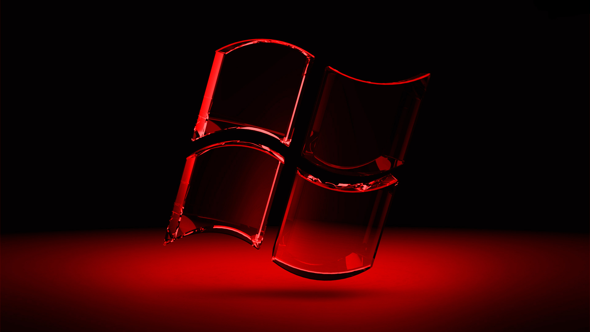 1920x1080 Red Windows Wallpaper Free Red Windows Background, Desktop