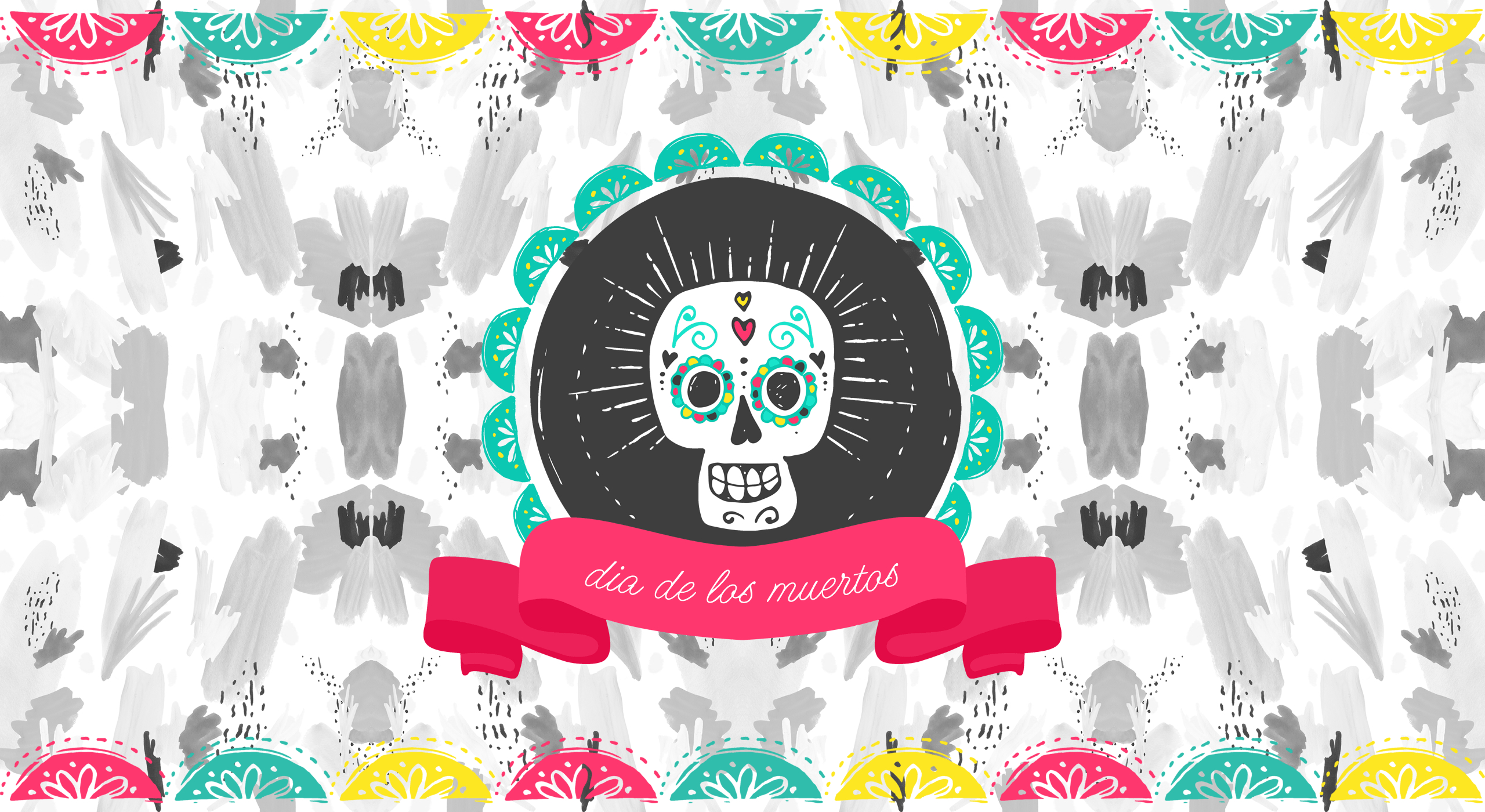 2560x1400 Wallpaper Dia De Los Muertos 2560×1400 02, Desktop