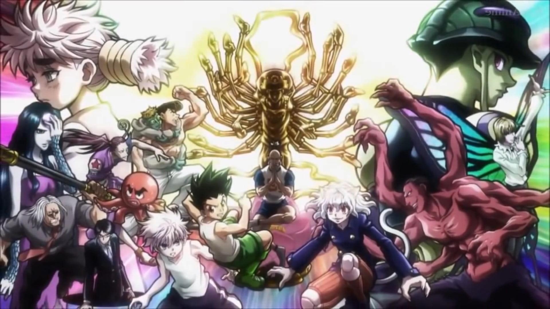 1920x1080 Hunter X Hunter Meruem and Netero illustartion, Hunter x Hunter, Desktop