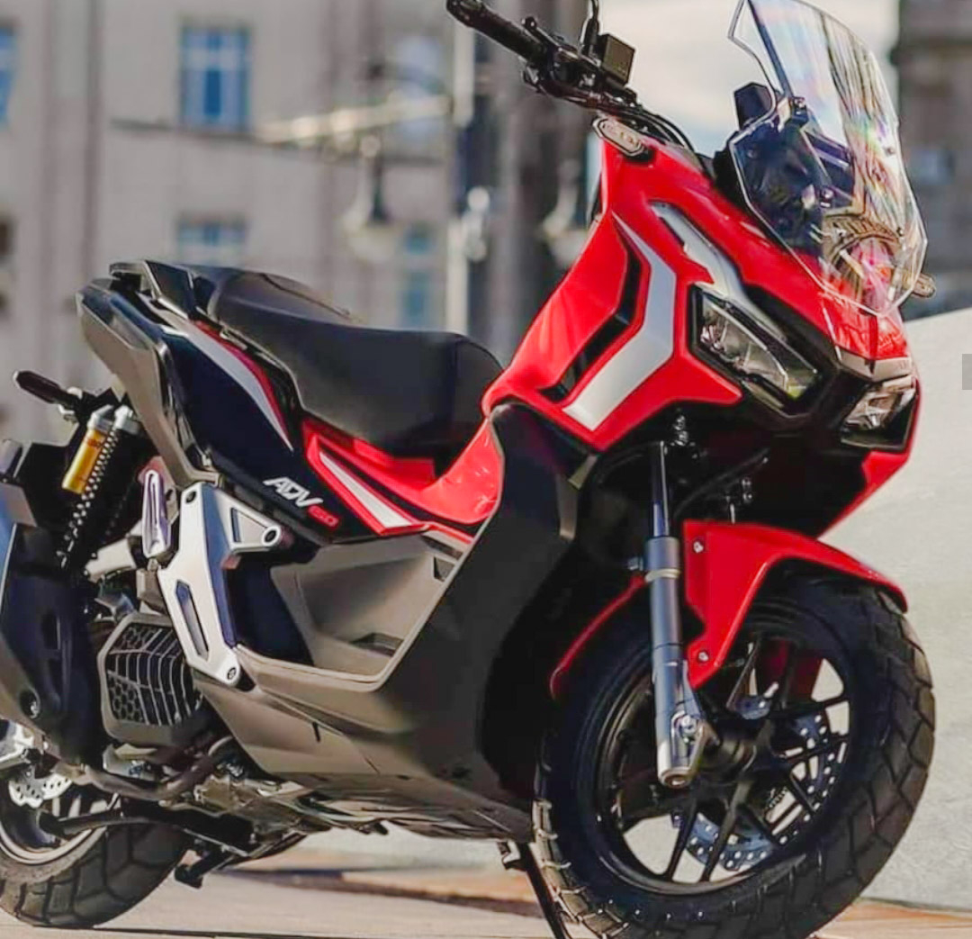 1080x1050 Honda X ADV 150 Unveiled For Small Adventure Scoots, Desktop