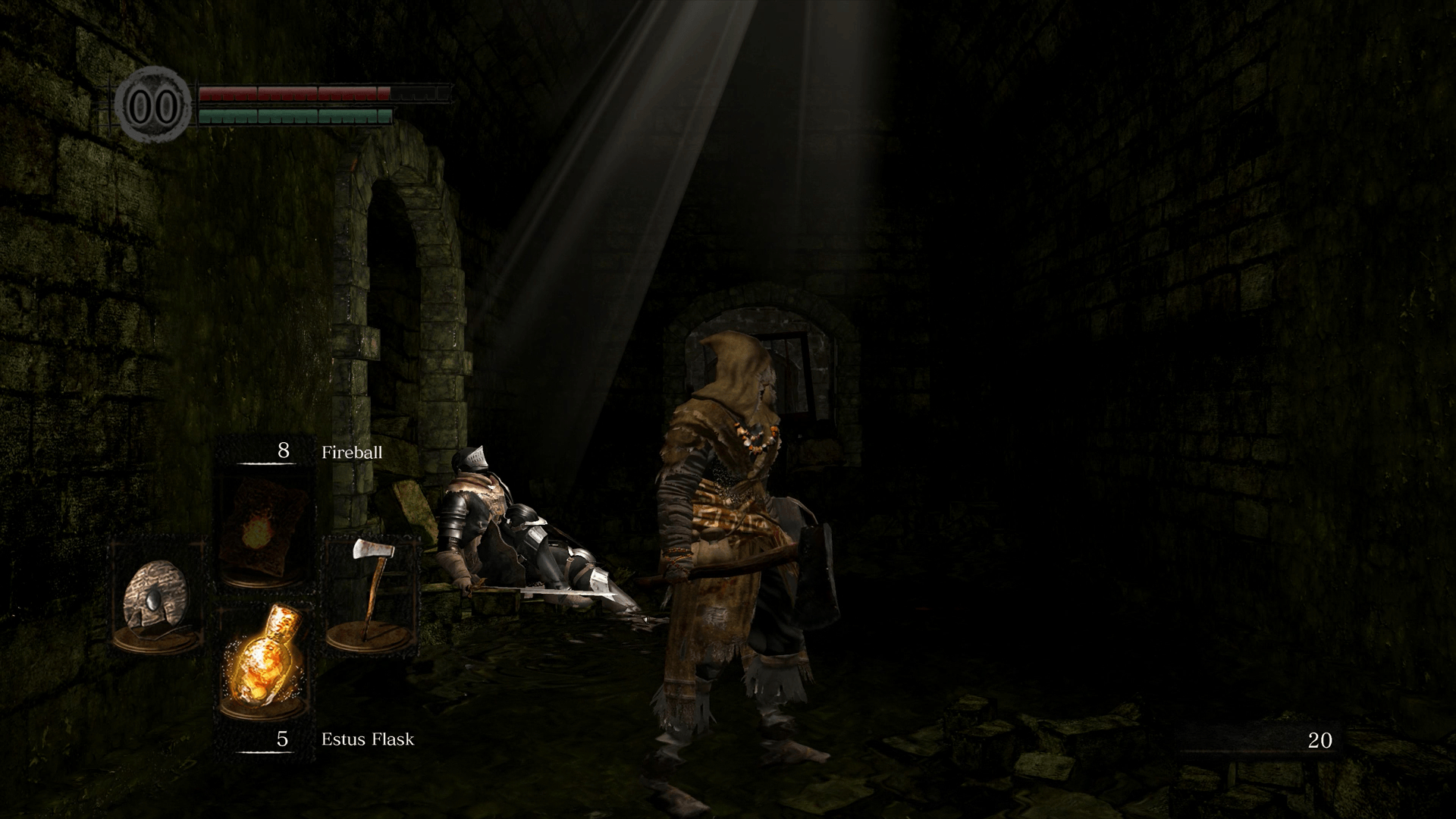 1920x1080 First Dark Souls Remastered gameplay shows a modest upgrade, Desktop