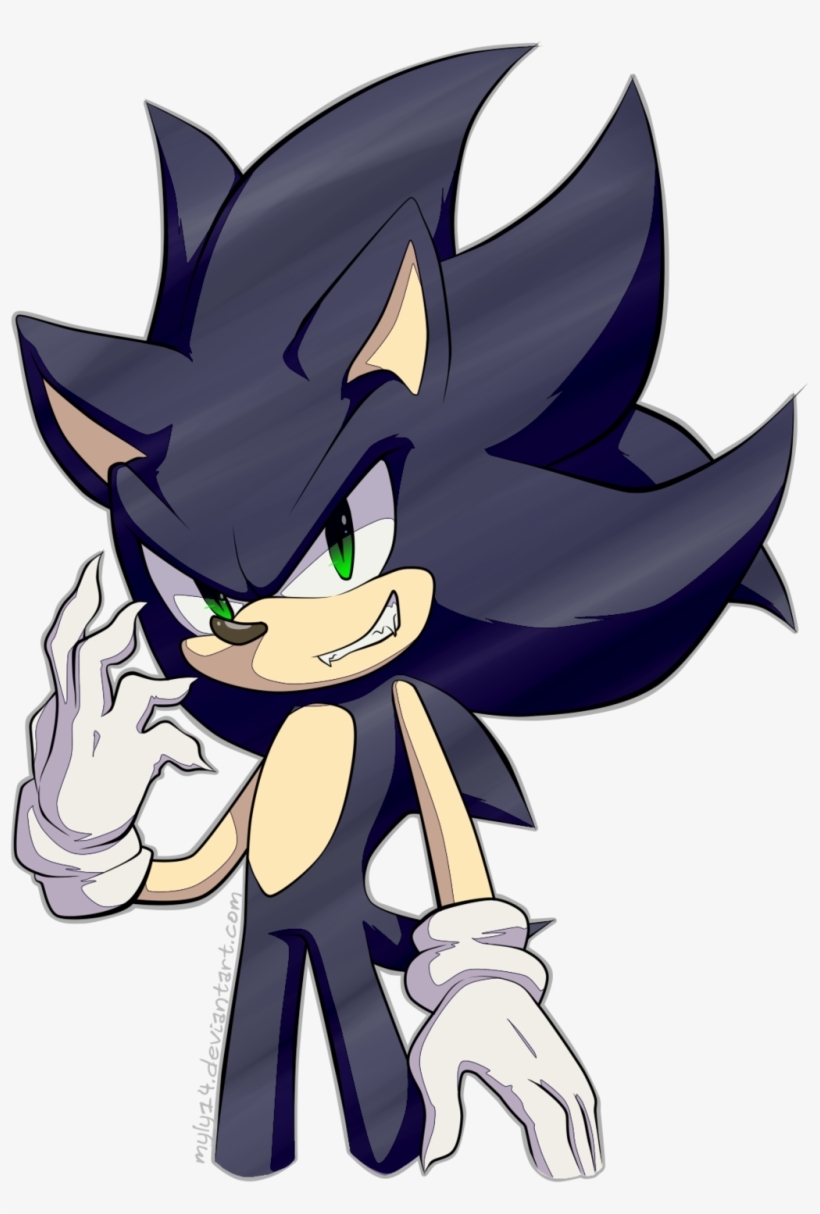 820x1220 Darknesscrystal Image Dark Sonic HD Wallpaper And De Dark Sonic PNG Download, Phone